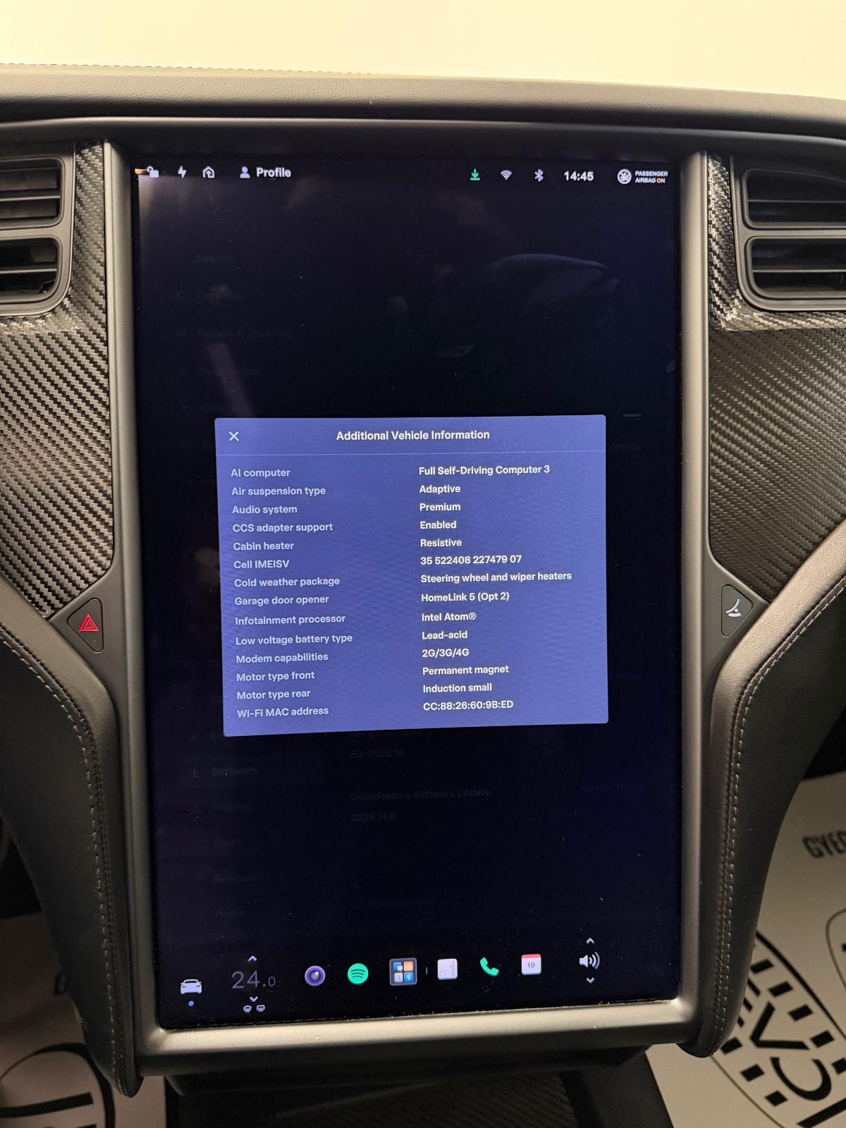 Tesla Model S Long Range AWD, 423hp, 2020