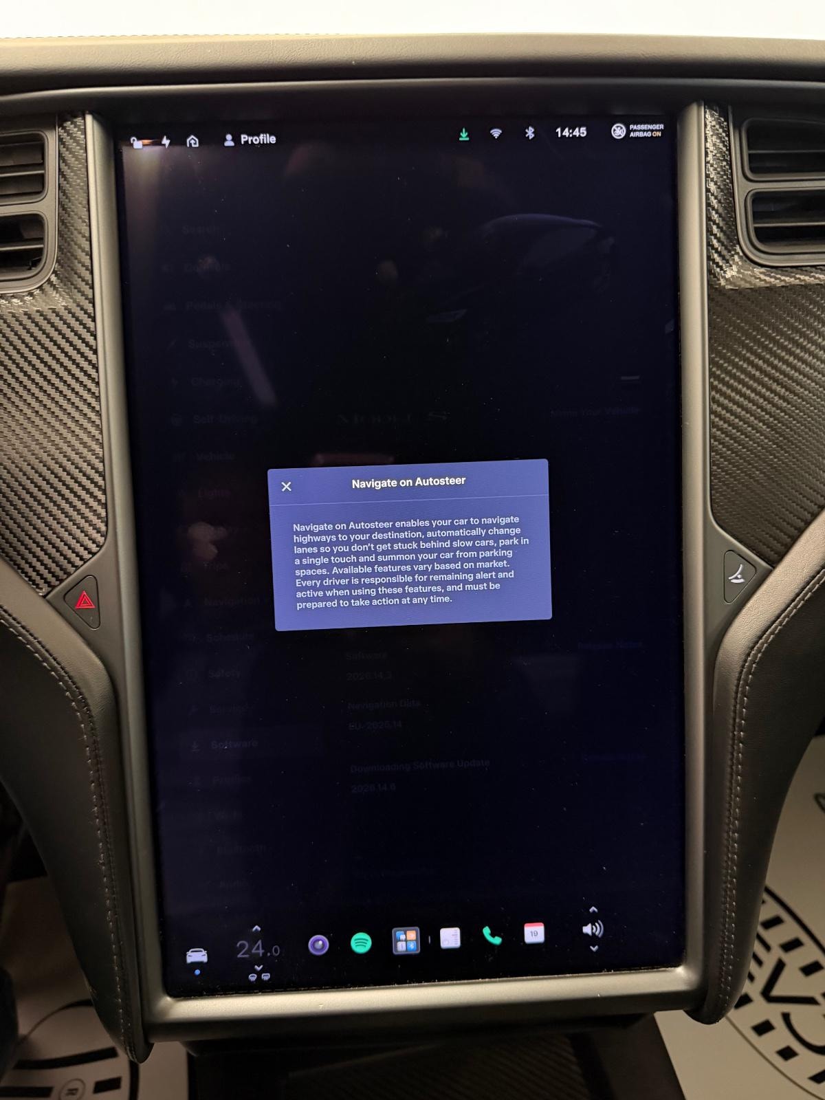 Tesla Model S Long Range AWD, 423hp, 2020