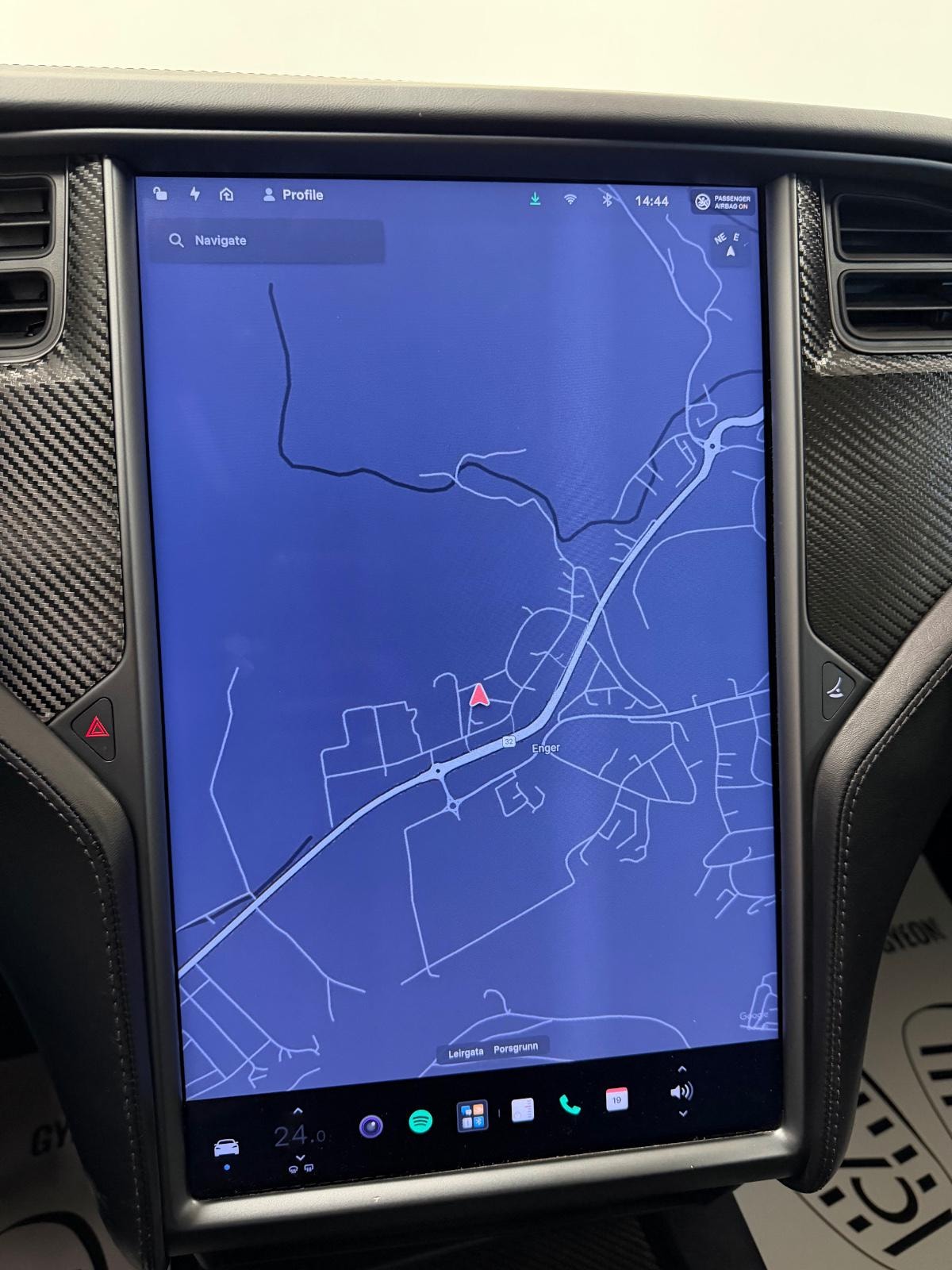 Tesla Model S Long Range AWD, 423hp, 2020