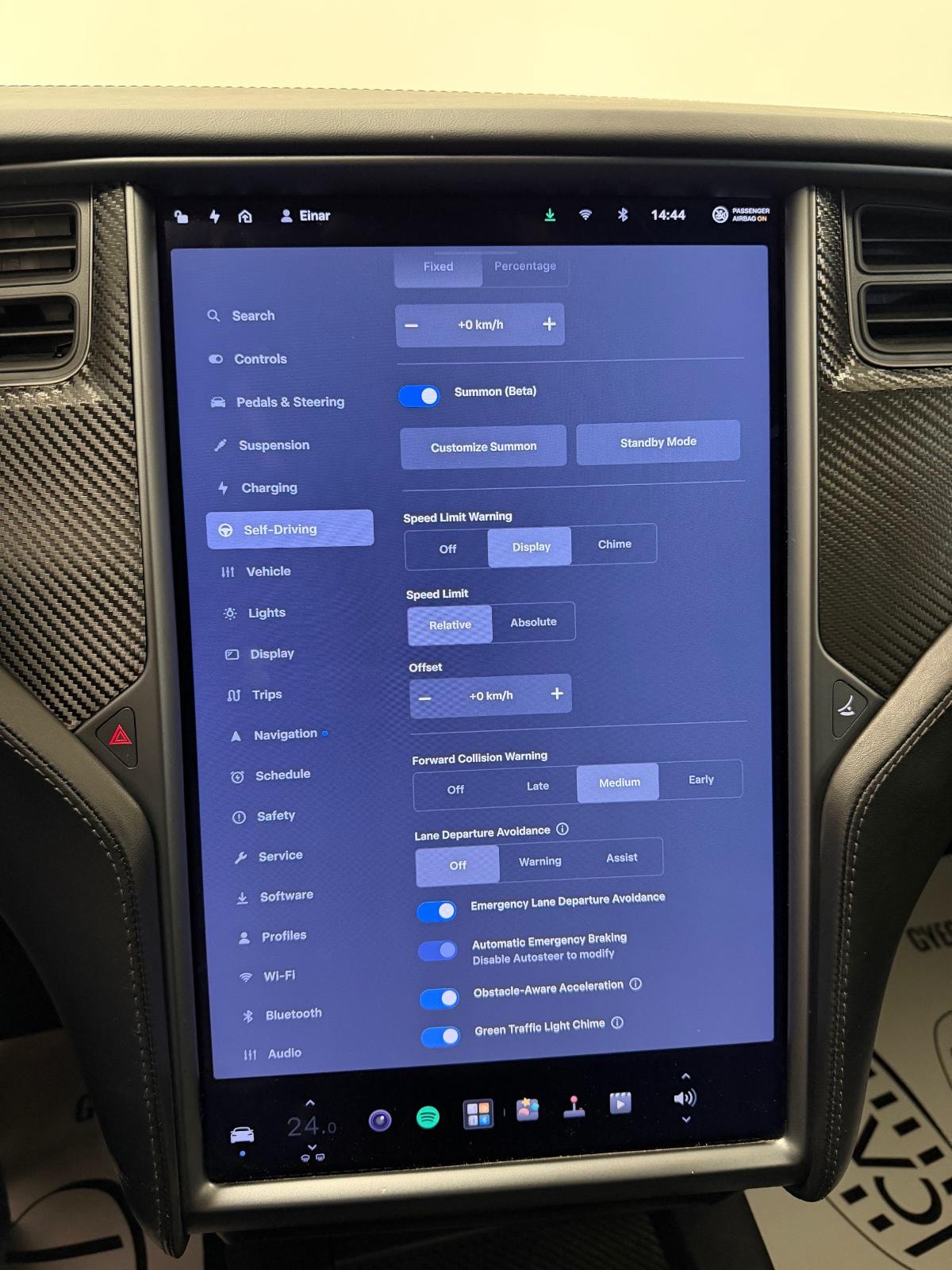 Tesla Model S Long Range AWD, 423hp, 2020