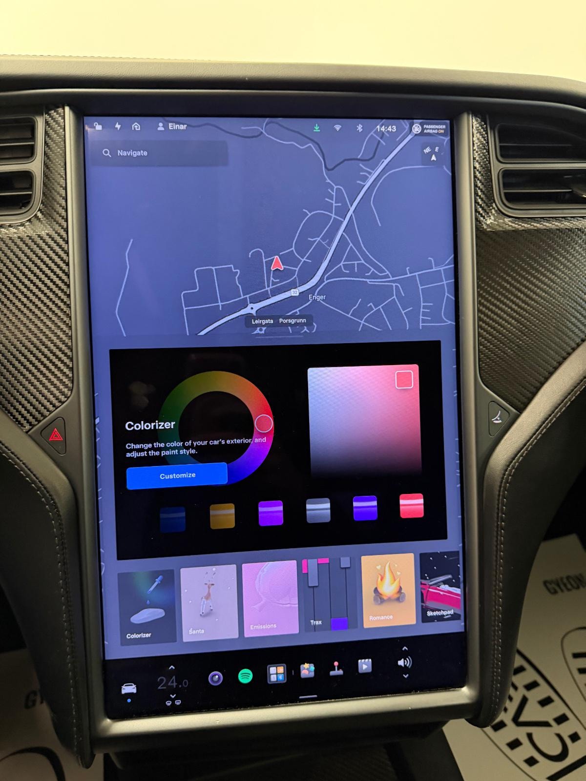 Tesla Model S Long Range AWD, 423hp, 2020
