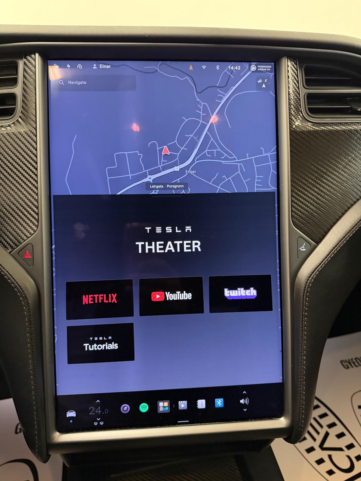 Tesla Model S Long Range AWD, 423hp, 2020