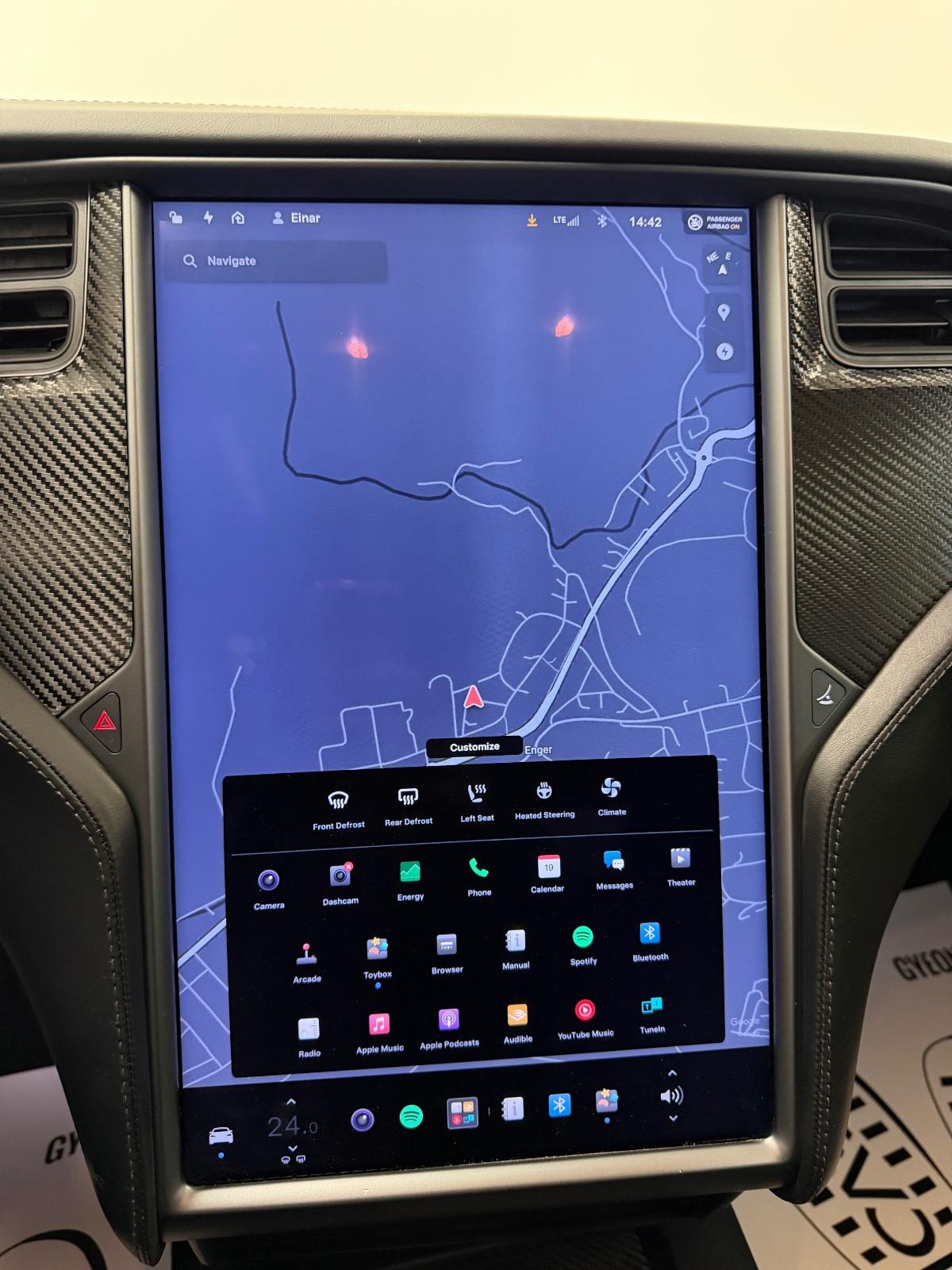 Tesla Model S Long Range AWD, 423hp, 2020