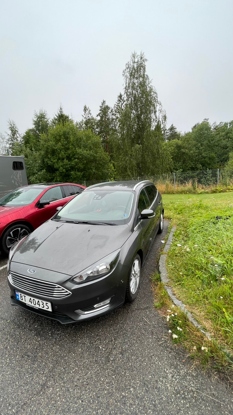 Ford Focus Combi 1.5 TDCi Powershift 6, 6-trins, 120ps, 2015