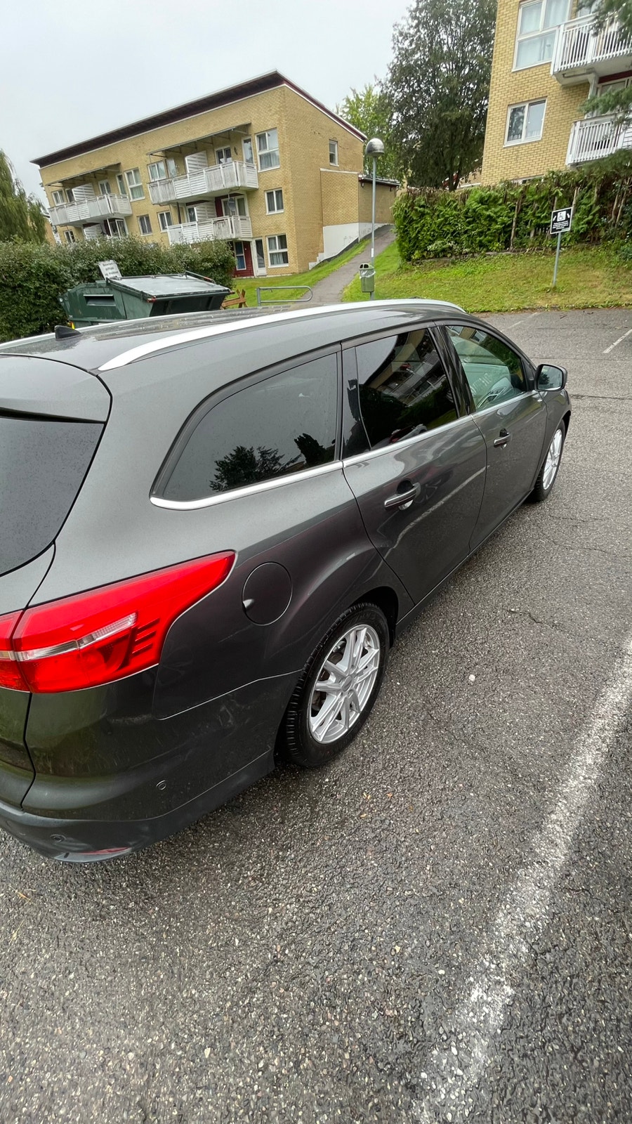 Ford Focus Combi 1.5 TDCi Powershift 6, 6-trins, 120ps, 2015