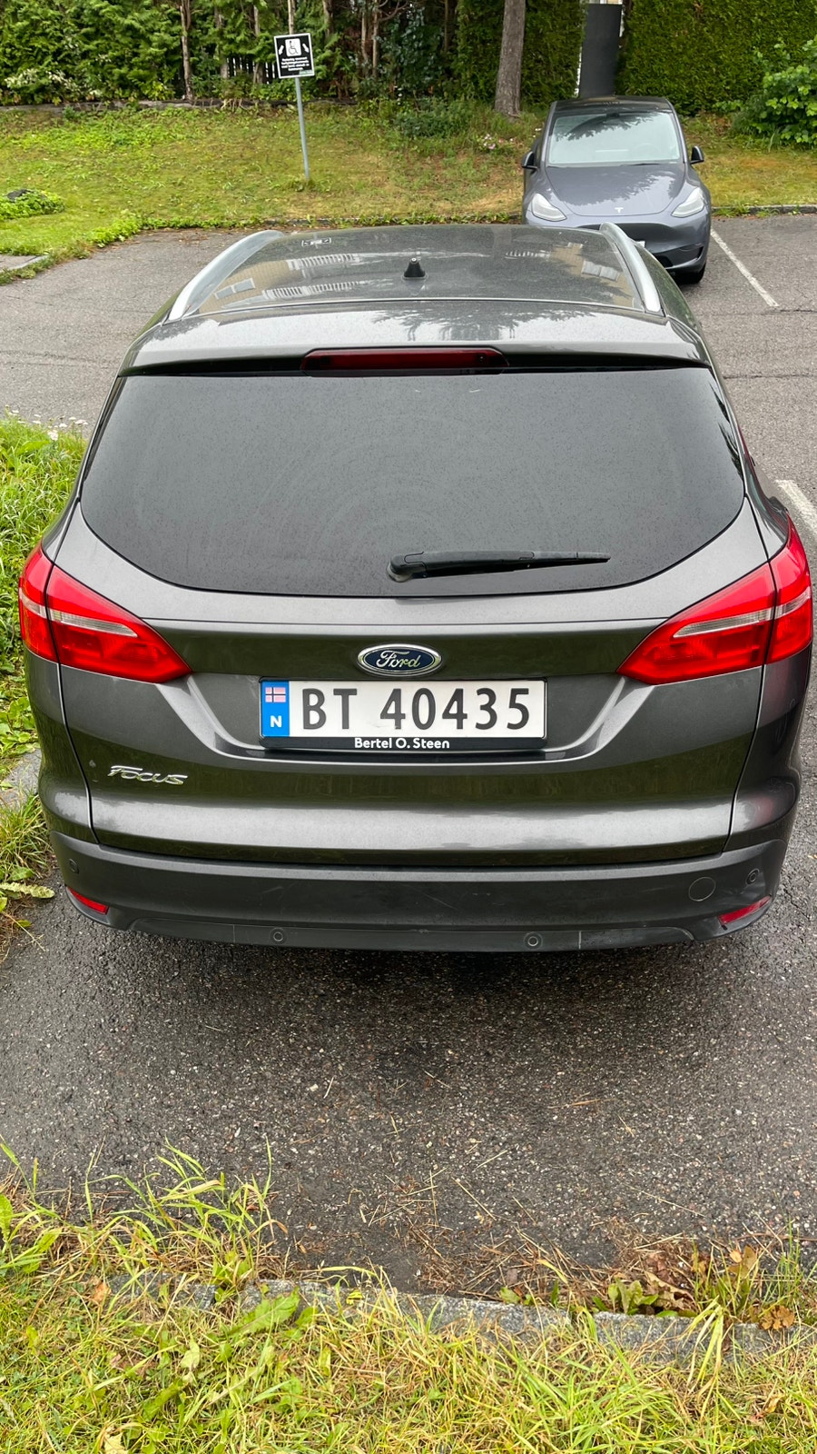 Ford Focus Combi 1.5 TDCi Powershift 6, 6-trins, 120ps, 2015