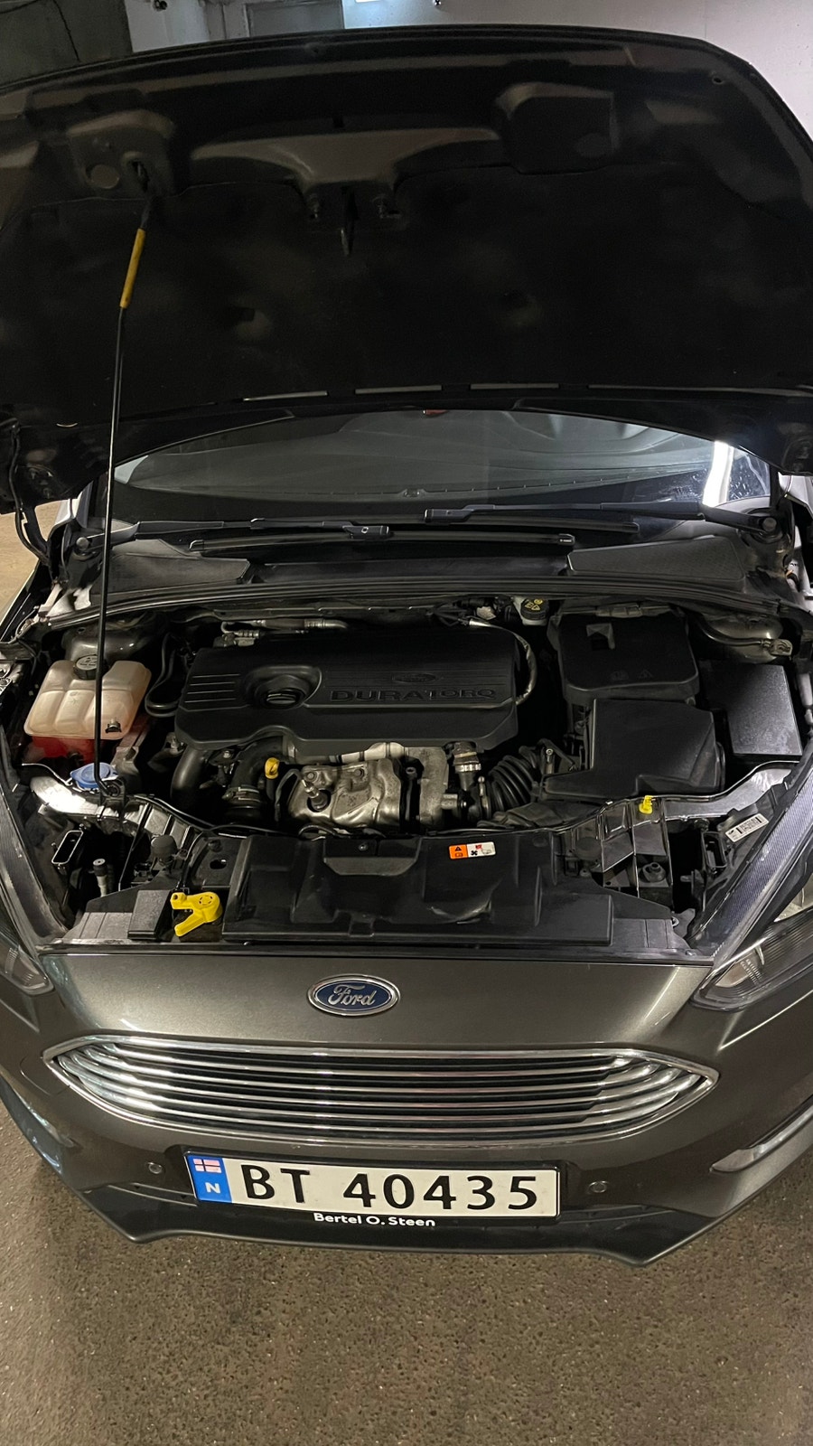 Ford Focus Combi 1.5 TDCi Powershift 6, 6-trins, 120ps, 2015