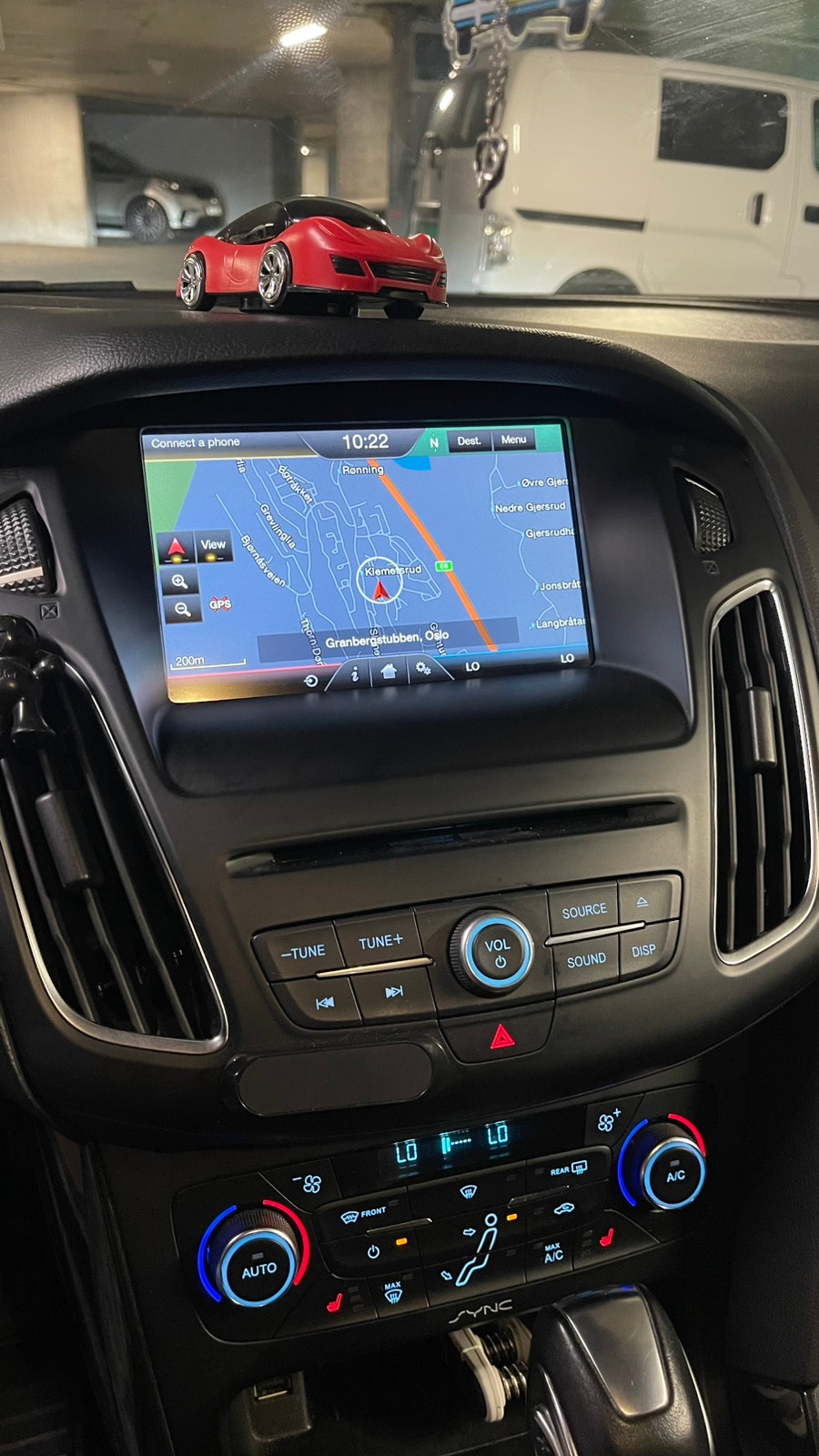 Ford Focus Combi 1.5 TDCi Powershift 6, 6-trins, 120ps, 2015