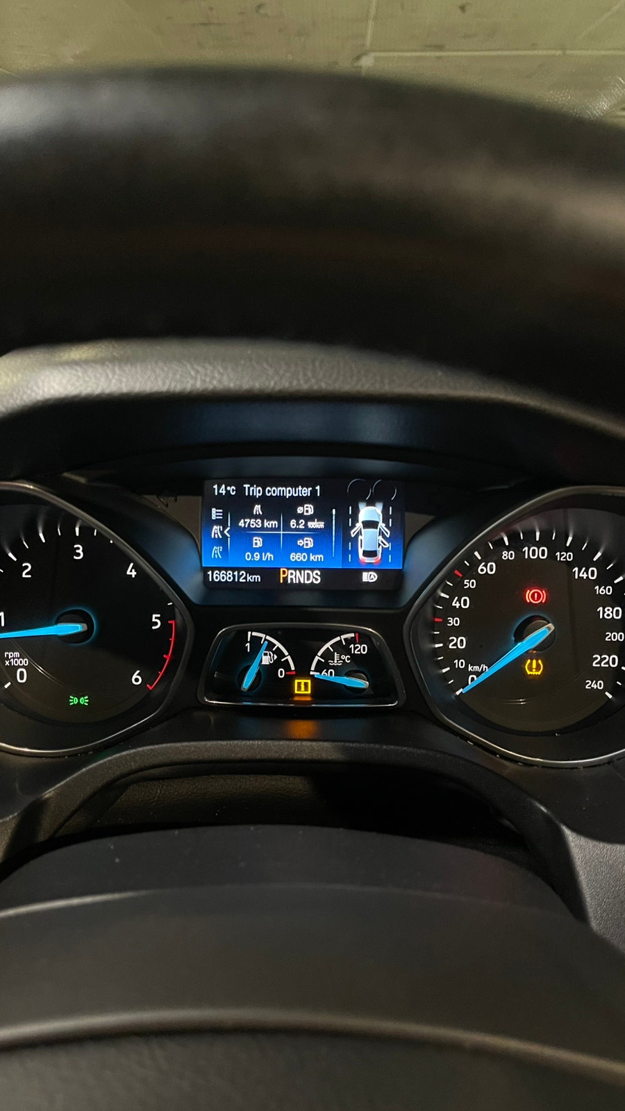Ford Focus Combi 1.5 TDCi Powershift 6, 6-trins, 120ps, 2015