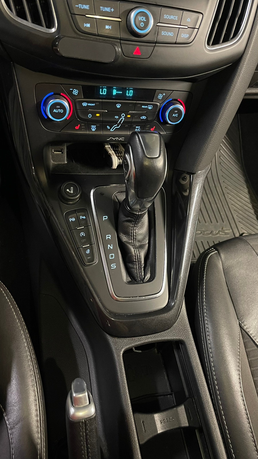 Ford Focus Combi 1.5 TDCi Powershift 6, 6-trins, 120ps, 2015