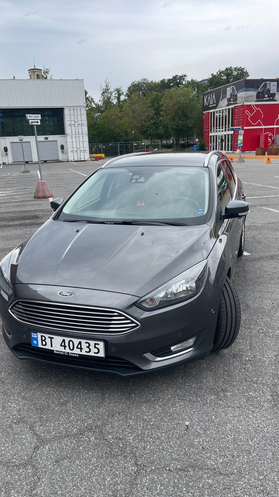 Ford Focus Combi 1.5 TDCi Powershift 6, 6-trins, 120ps, 2015