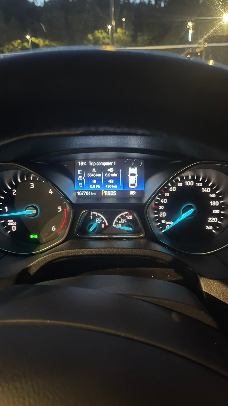 Ford Focus Combi 1.5 TDCi Powershift 6, 6-trins, 120ps, 2015