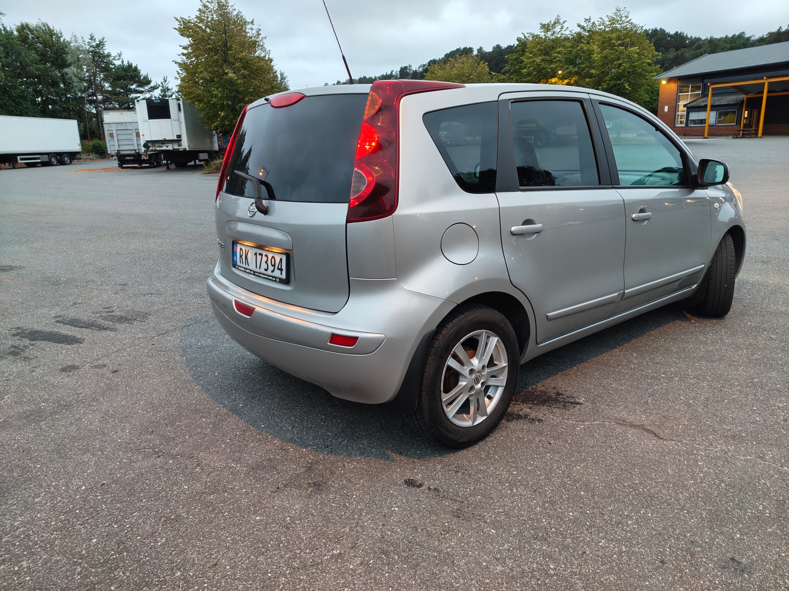 Nissan Note 1.4 Manual, 88hp, 2010