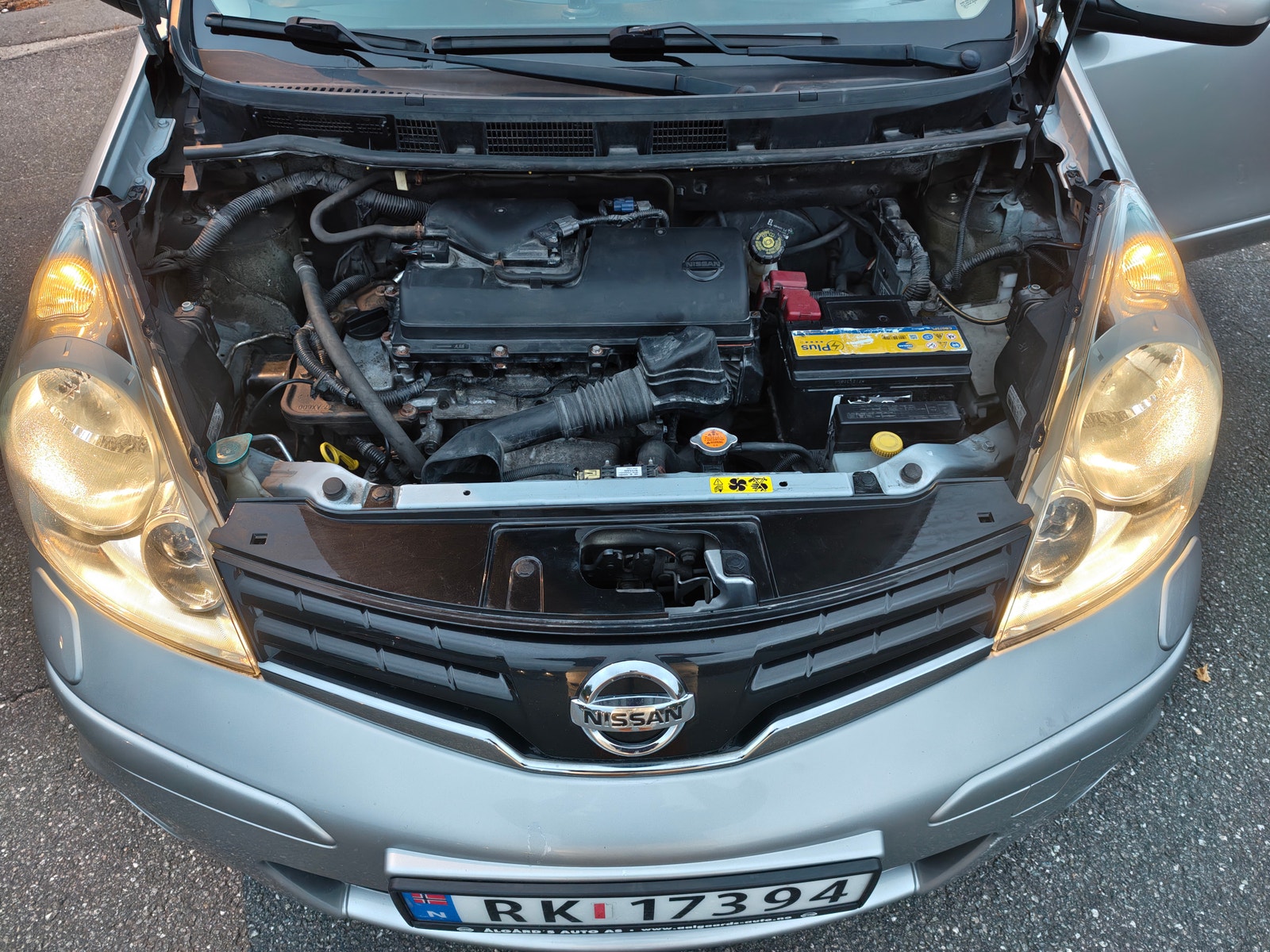 Nissan Note 1.4 Manual, 88hp, 2010