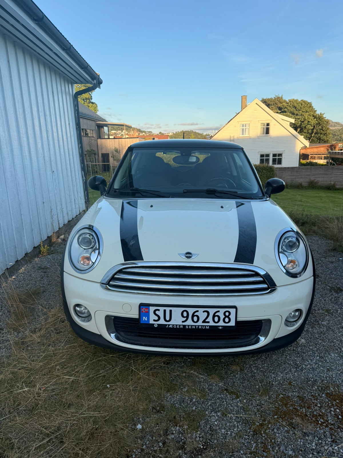 MINI Cooper D Manual, 6-trins, 112ps, 2011
