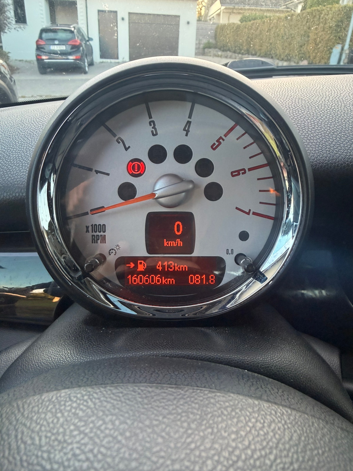 MINI Cooper D Manual, 6-trins, 112ps, 2011
