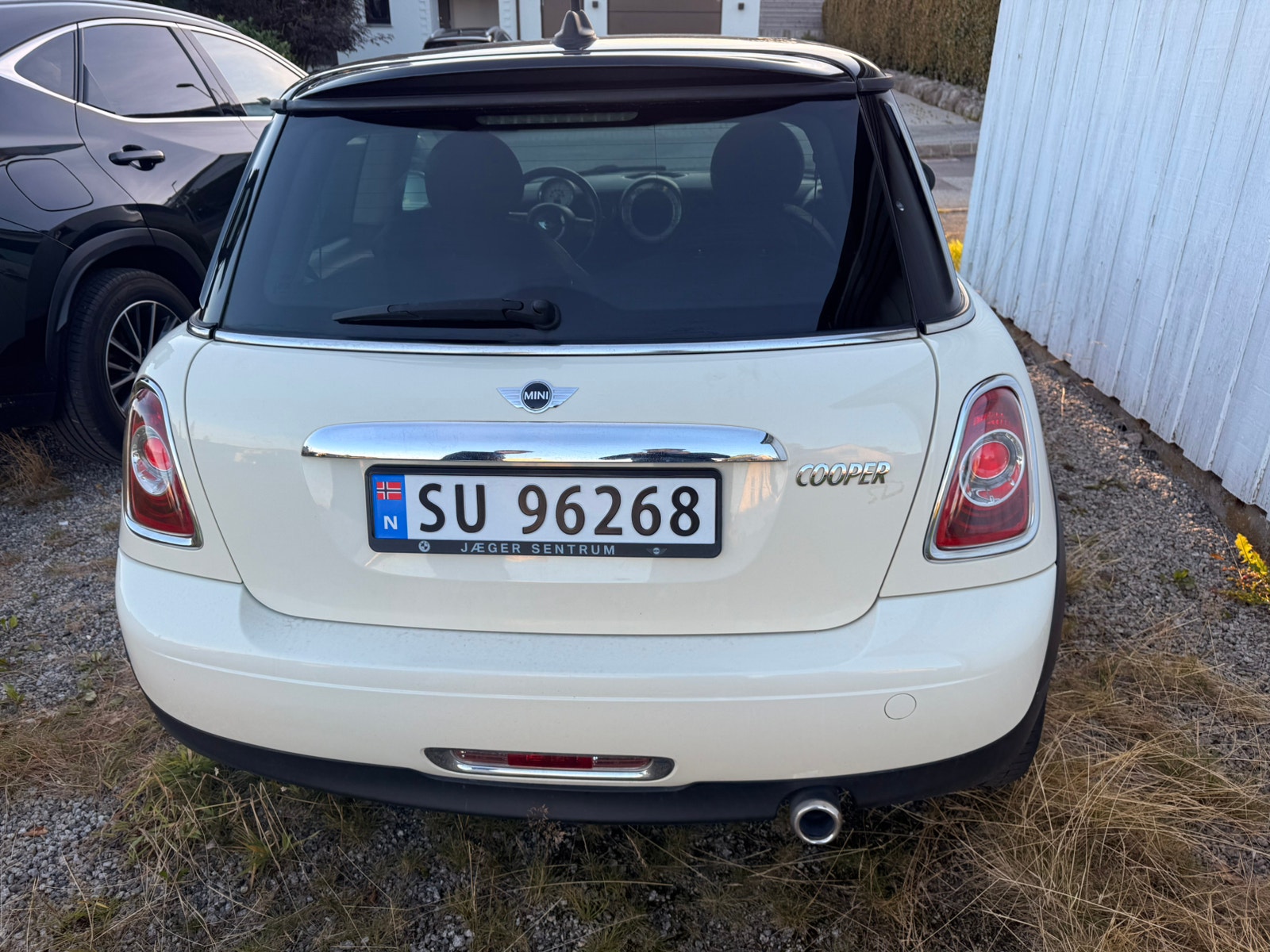 MINI Cooper D Manual, 6-trins, 112ps, 2011