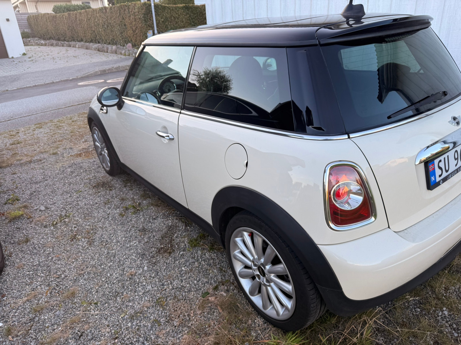 MINI Cooper D Manual, 6-trins, 112ps, 2011