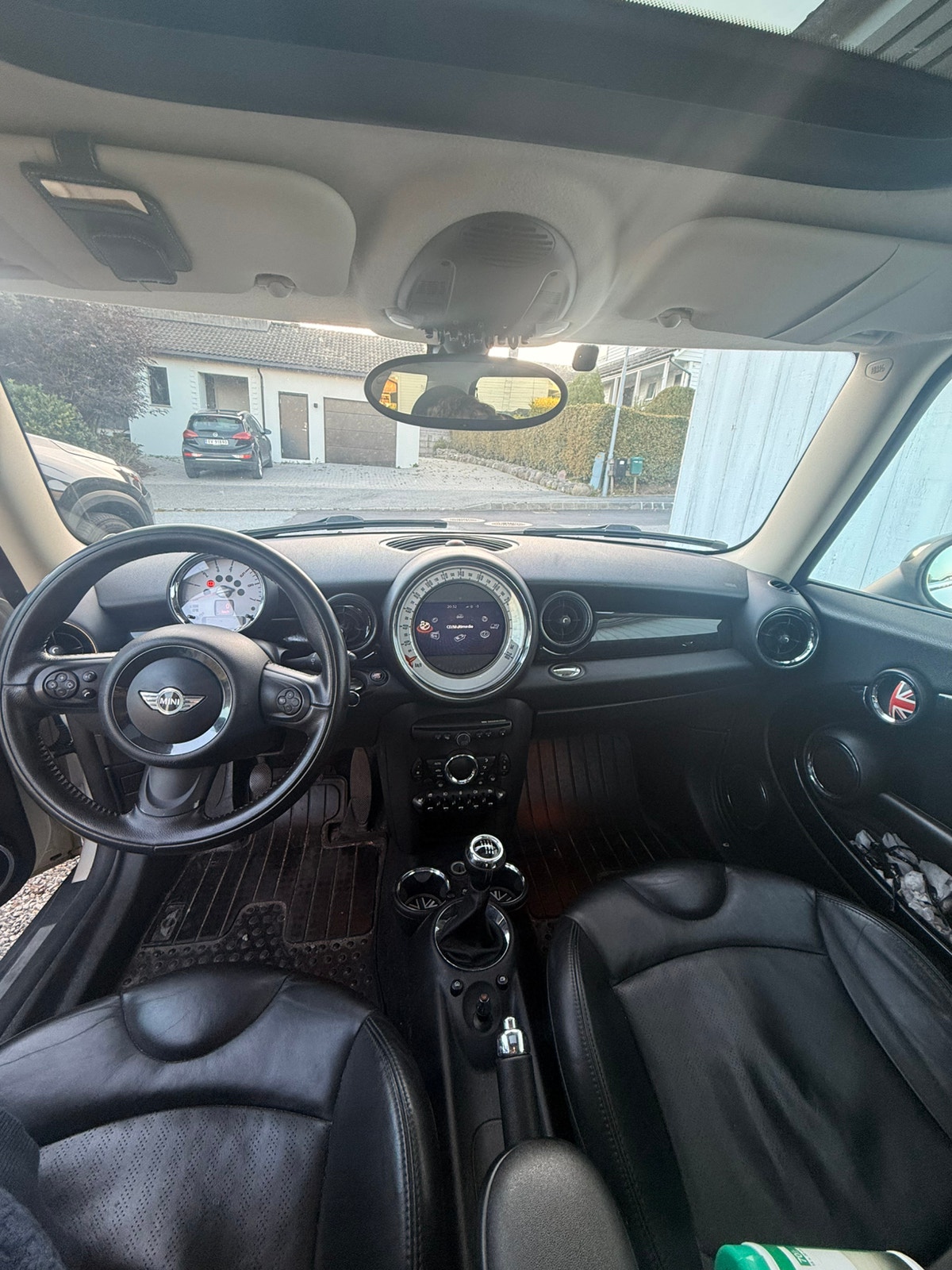 MINI Cooper D Manual, 6-trins, 112ps, 2011