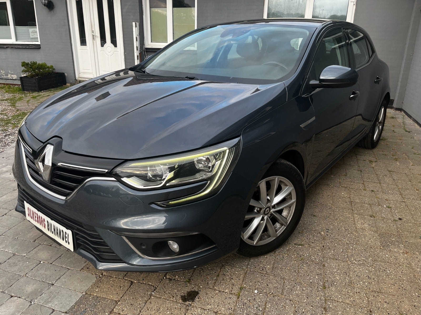 Renault Mégane 1.2 TCe Manual, 6-trins, 101ps, 2017