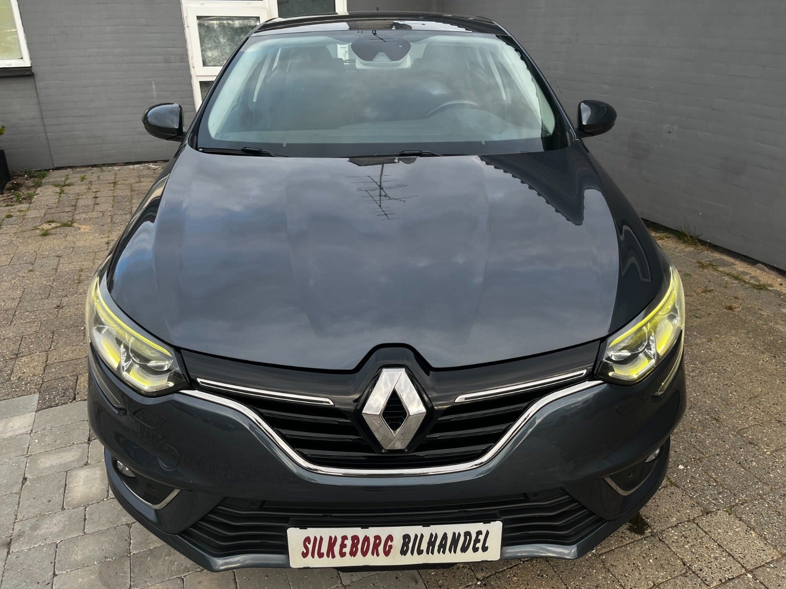 Renault Mégane 1.2 TCe Manual, 6-trins, 101ps, 2017
