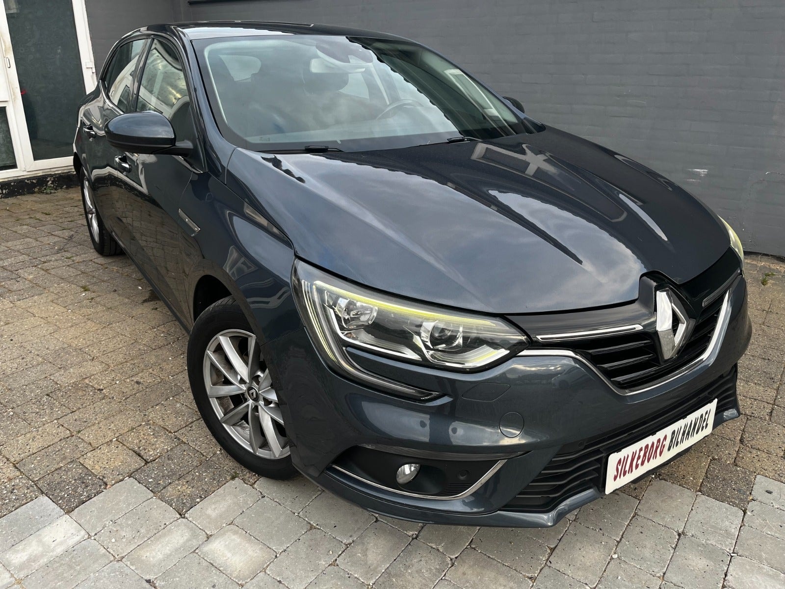 Renault Mégane 1.2 TCe Manual, 6-trins, 101ps, 2017
