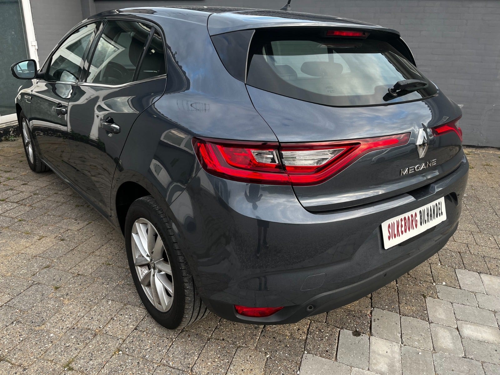Renault Mégane 1.2 TCe Manual, 6-trins, 101ps, 2017