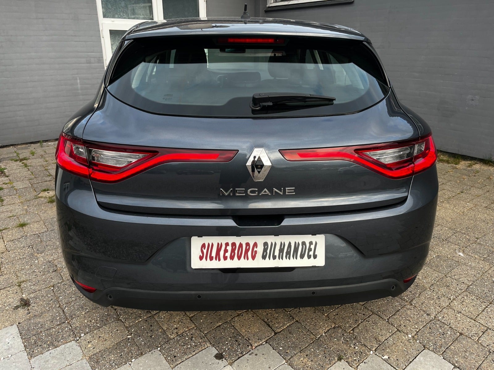 Renault Mégane 1.2 TCe Manual, 6-trins, 101ps, 2017