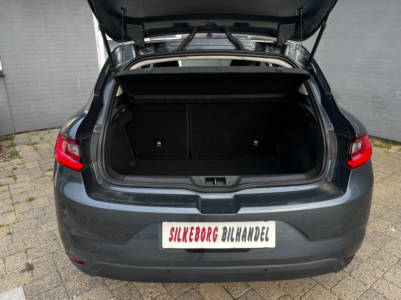Renault Mégane 1.2 TCe Manual, 6-trins, 101ps, 2017