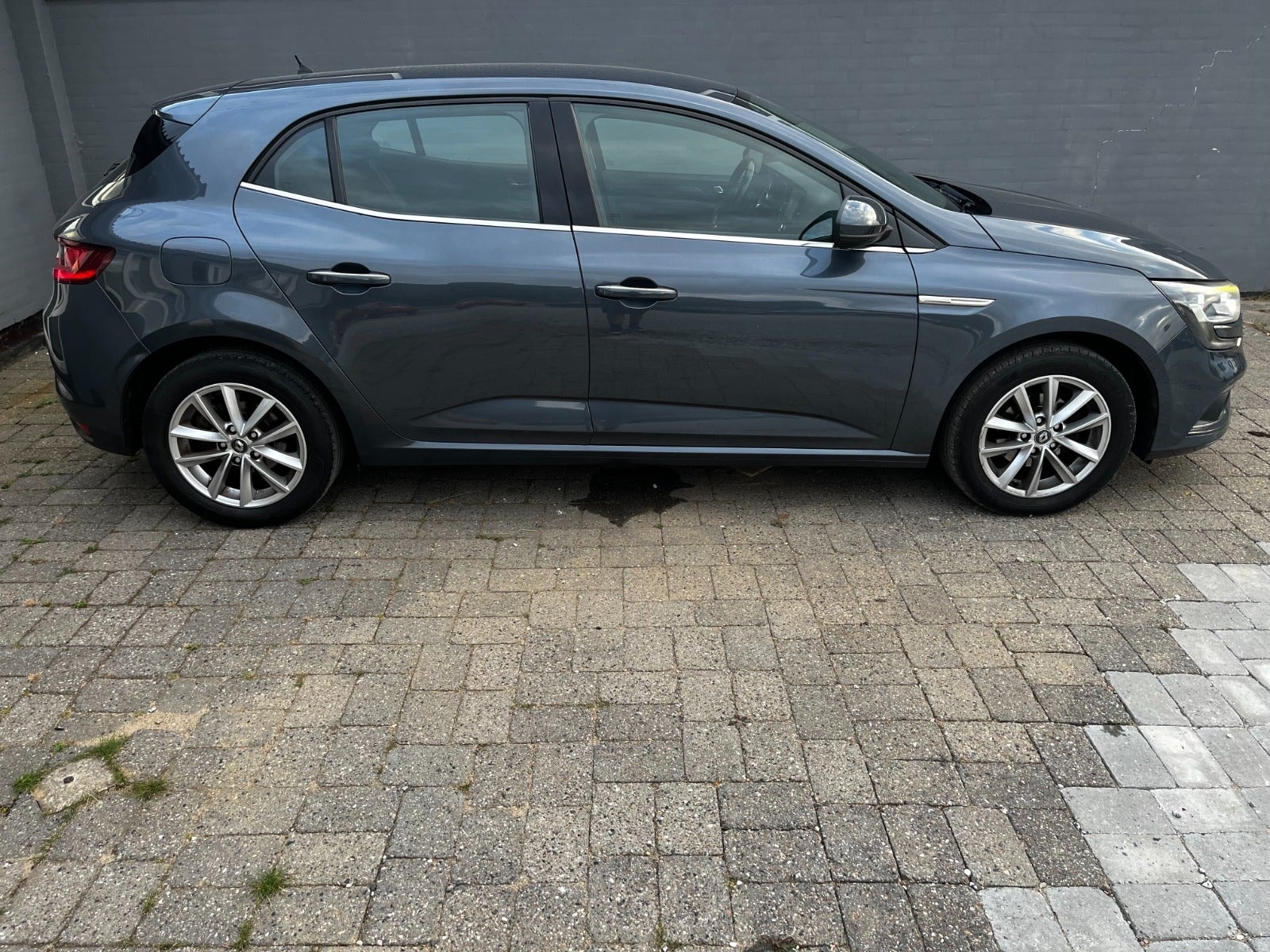 Renault Mégane 1.2 TCe Manual, 6-trins, 101ps, 2017