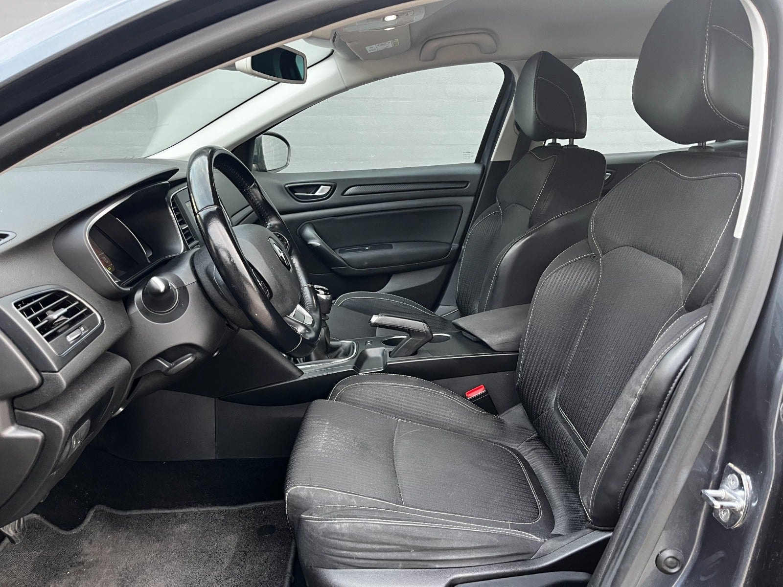 Renault Mégane 1.2 TCe Manual, 6-trins, 101ps, 2017