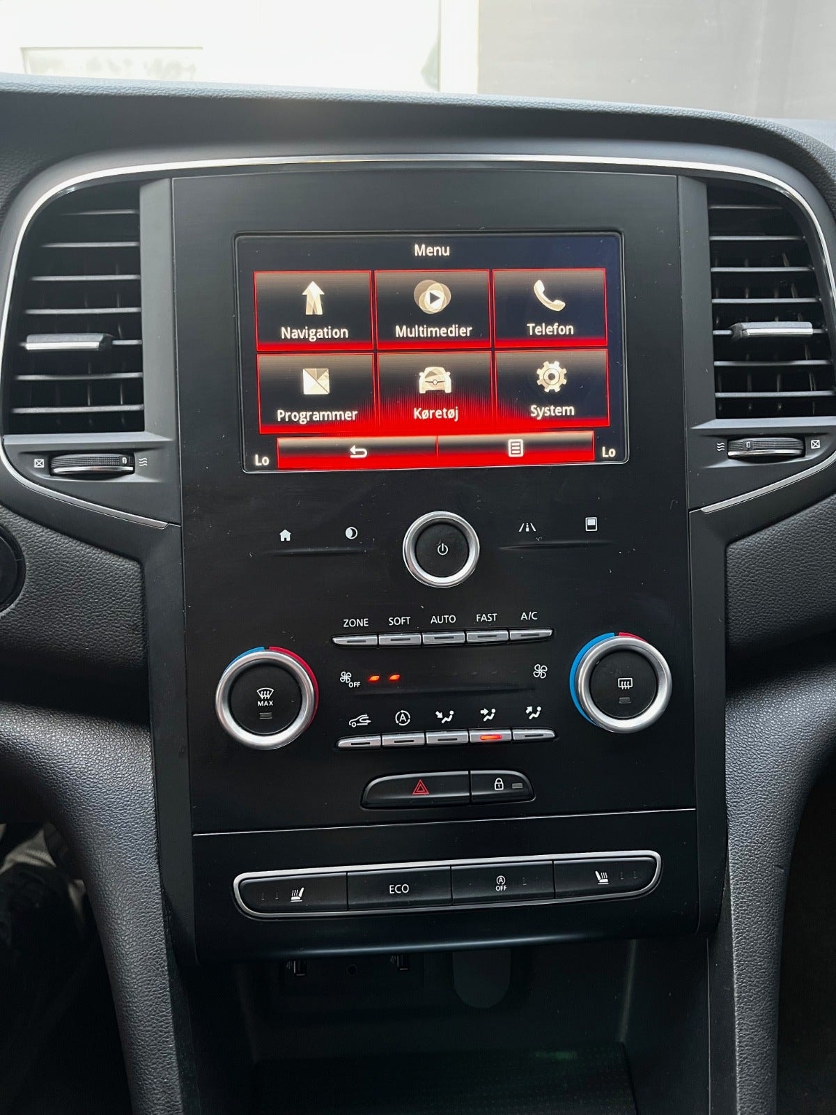 Renault Mégane 1.2 TCe Manual, 6-trins, 101ps, 2017