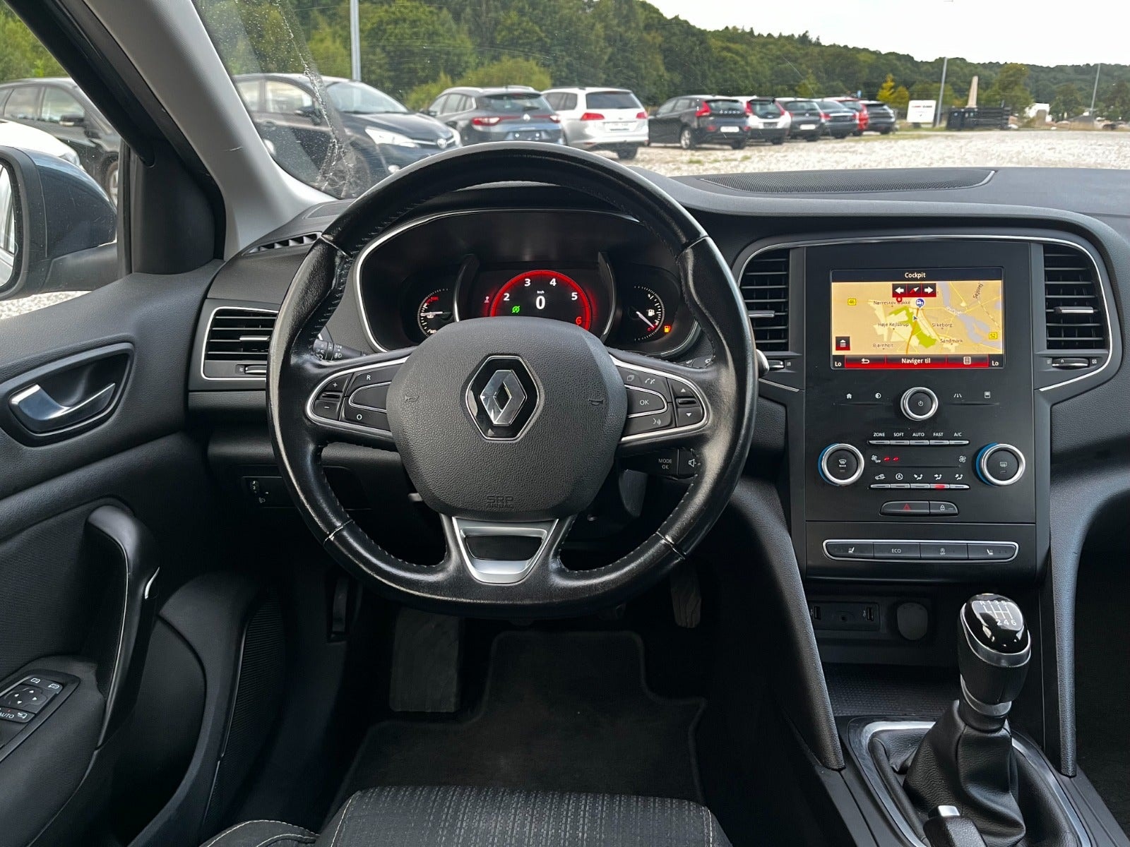Renault Mégane 1.2 TCe Manual, 6-trins, 101ps, 2017