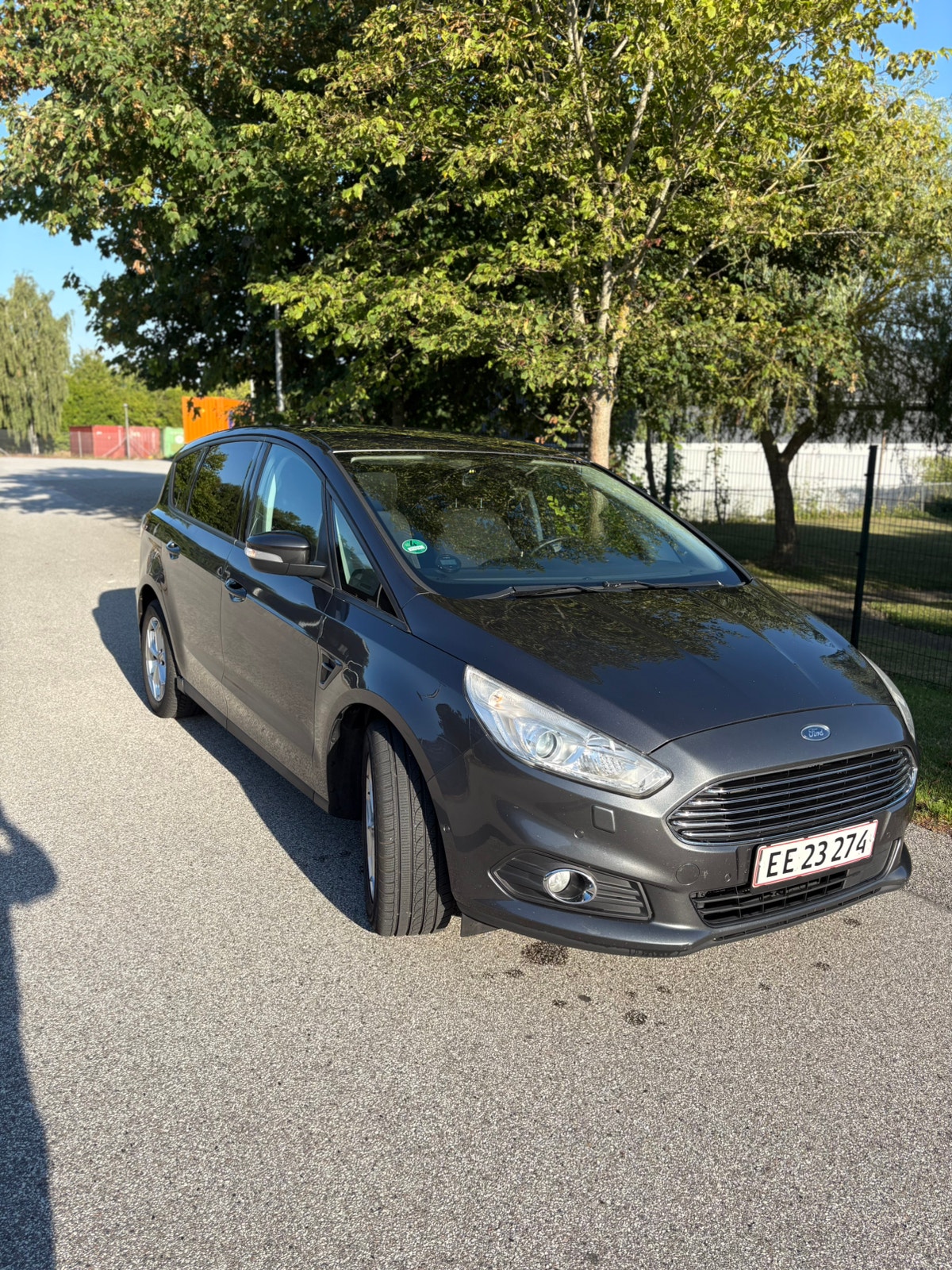 Ford S-Max 2.0 TDCi Powershift, 150hk, 2017
