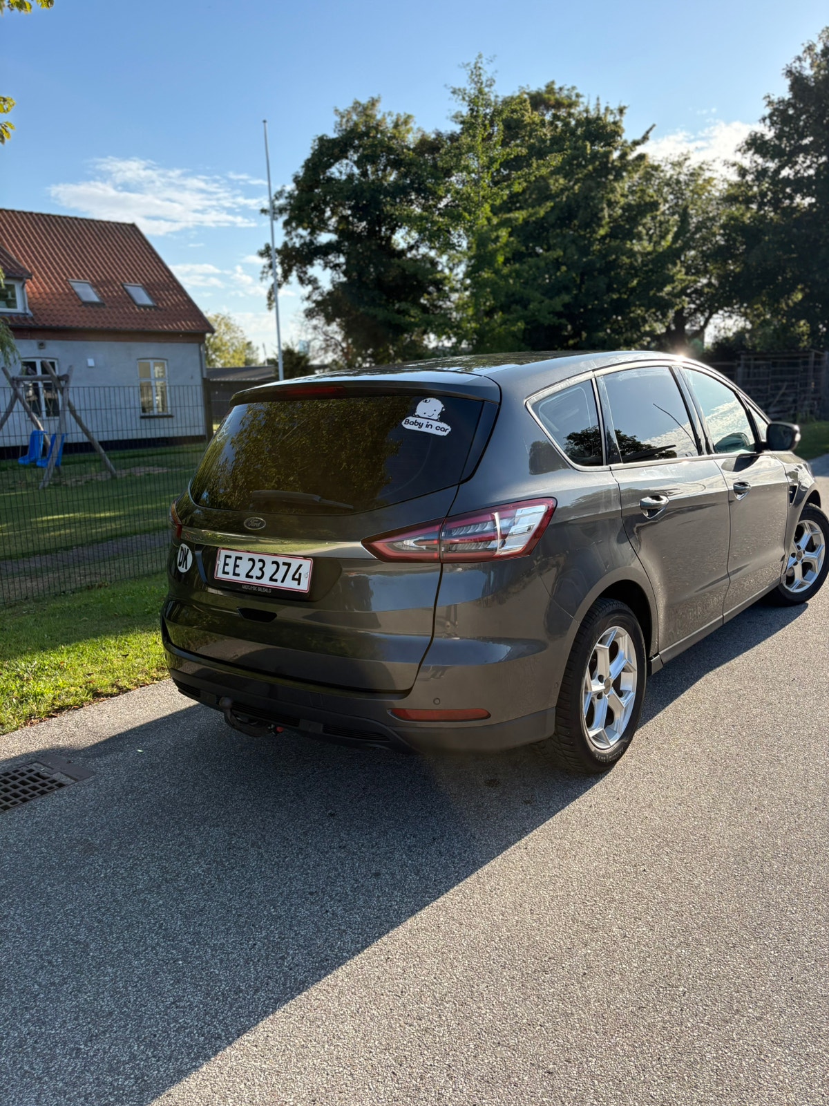 Ford S-Max 2.0 TDCi Powershift, 150hk, 2017