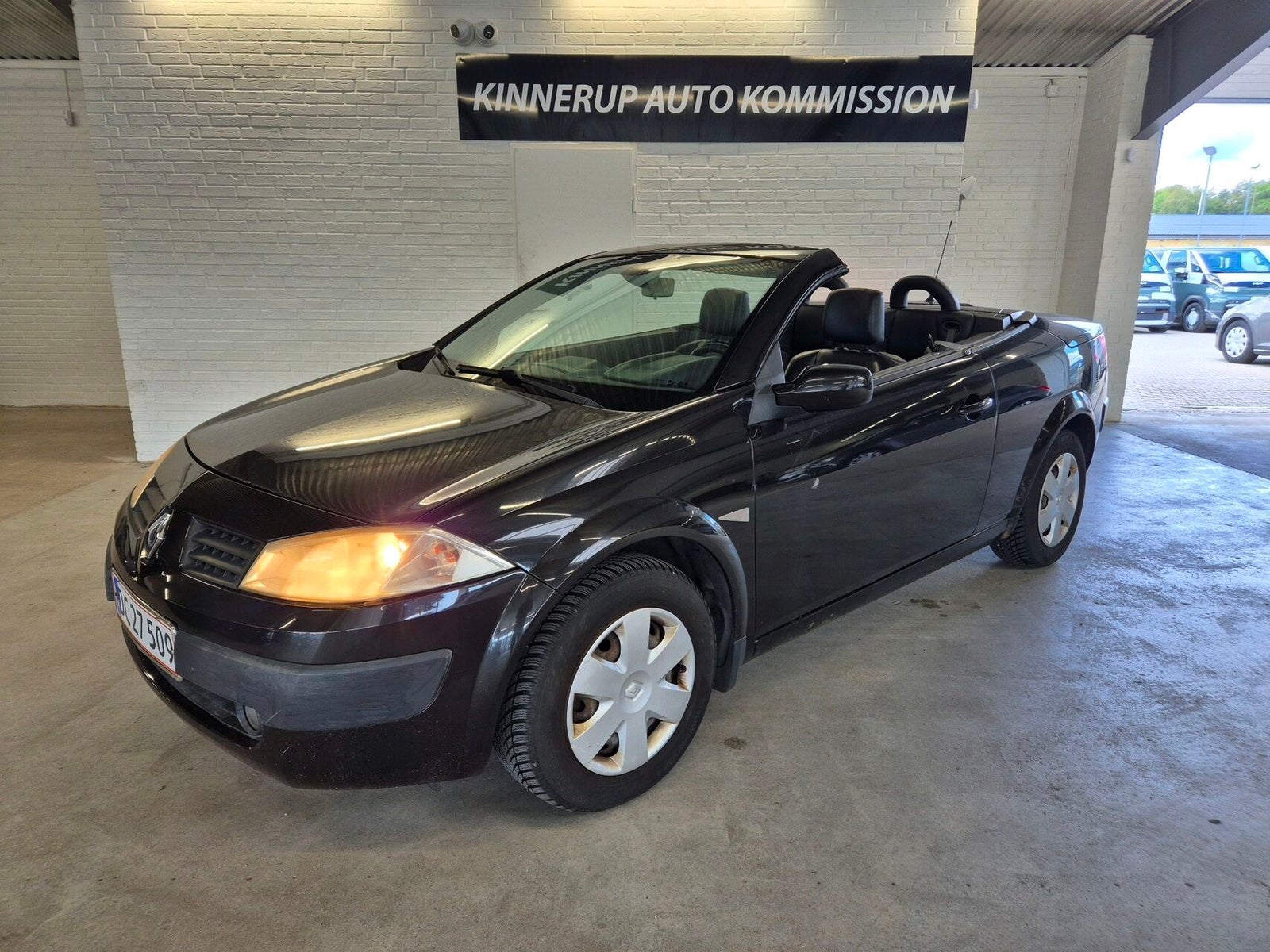 Renault Mégane Coupé-Cabriolet 1.6 Manual, 5-trins, 113ps, 2005