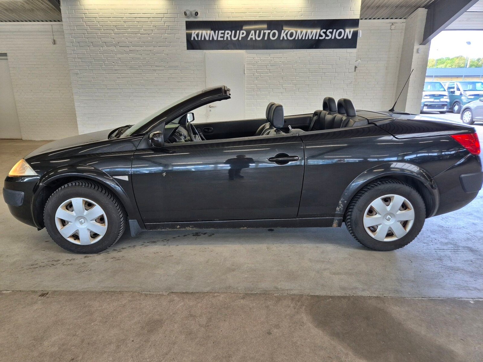 Renault Mégane Coupé-Cabriolet 1.6 Manual, 5-trins, 113ps, 2005