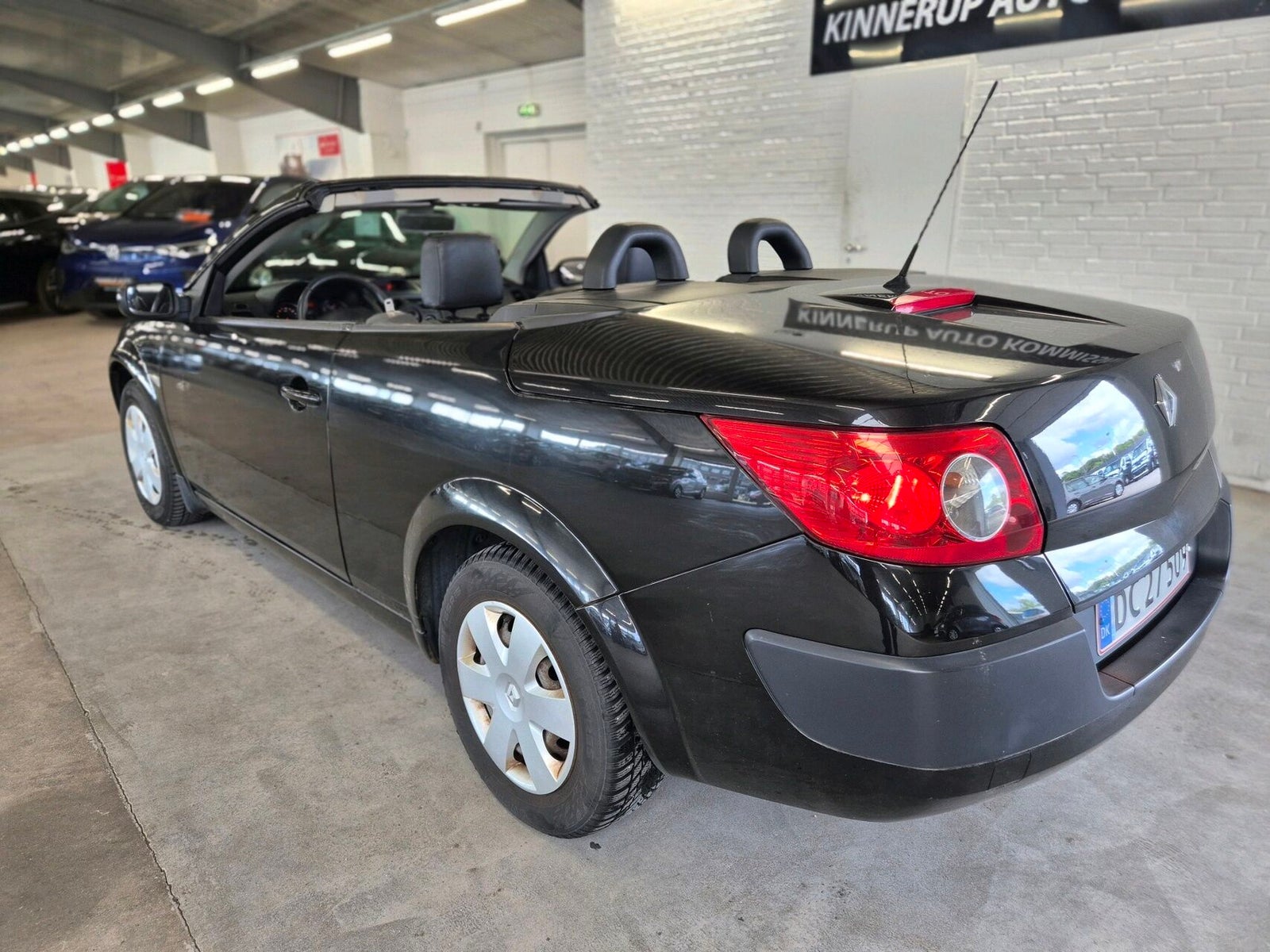 Renault Mégane Coupé-Cabriolet 1.6 Manual, 5-trins, 113ps, 2005