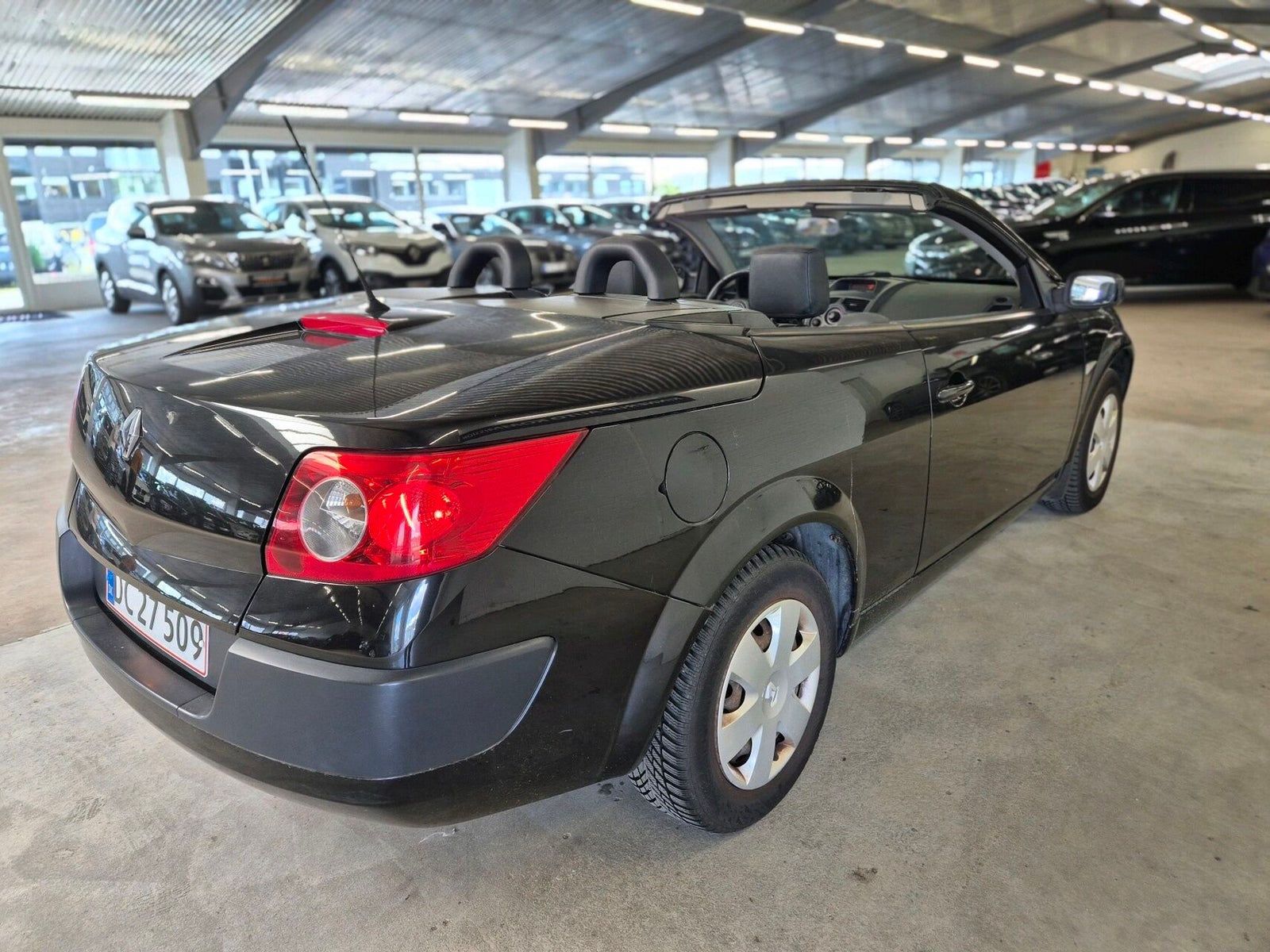 Renault Mégane Coupé-Cabriolet 1.6 Manual, 5-trins, 113ps, 2005