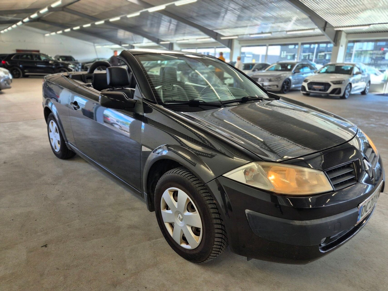 Renault Mégane Coupé-Cabriolet 1.6 Manual, 5-trins, 113ps, 2005
