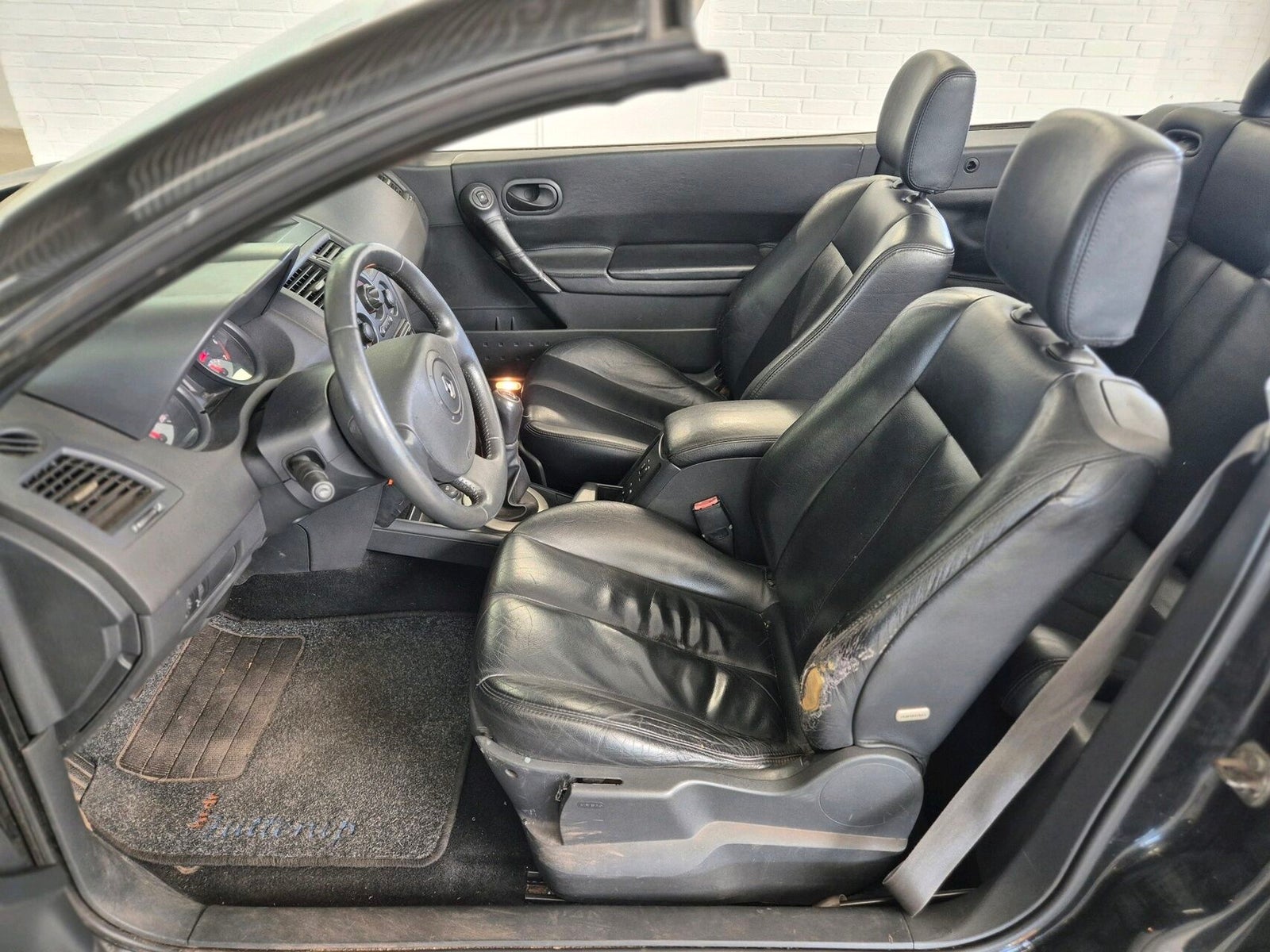 Renault Mégane Coupé-Cabriolet 1.6 Manual, 5-trins, 113ps, 2005