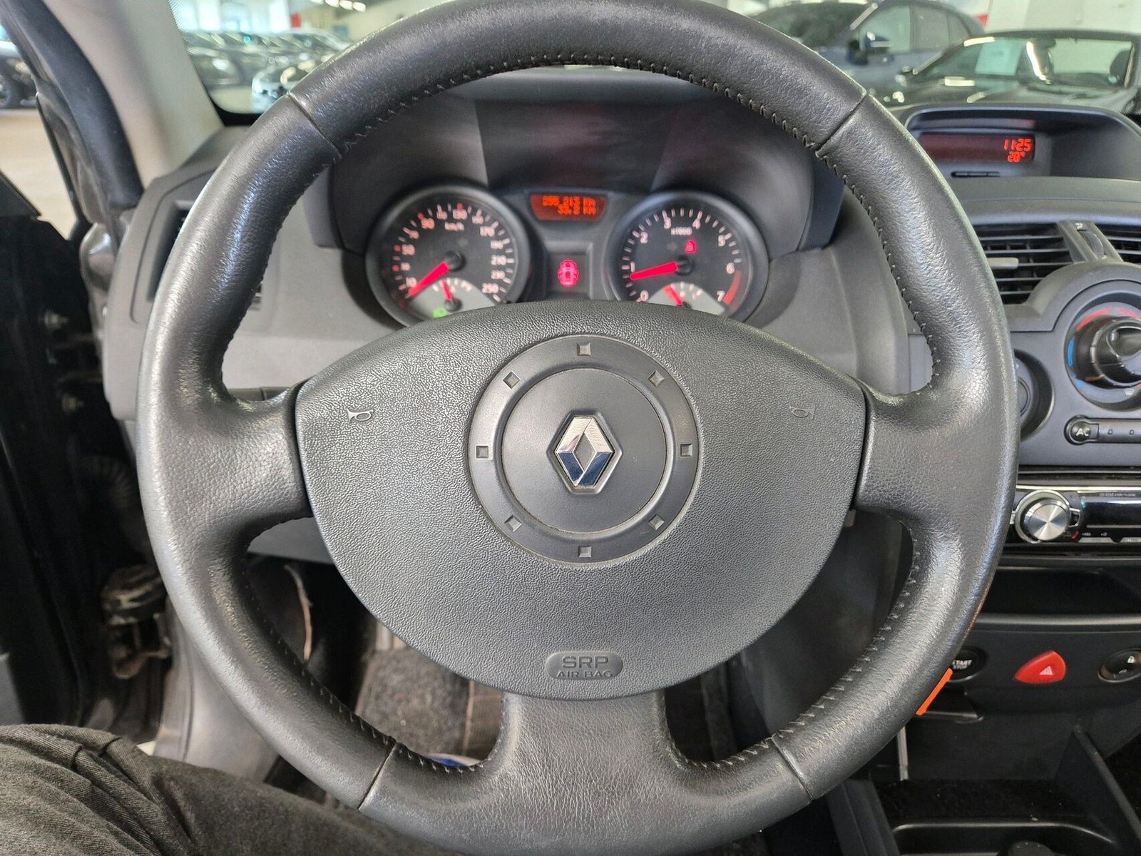 Renault Mégane Coupé-Cabriolet 1.6 Manual, 5-trins, 113ps, 2005