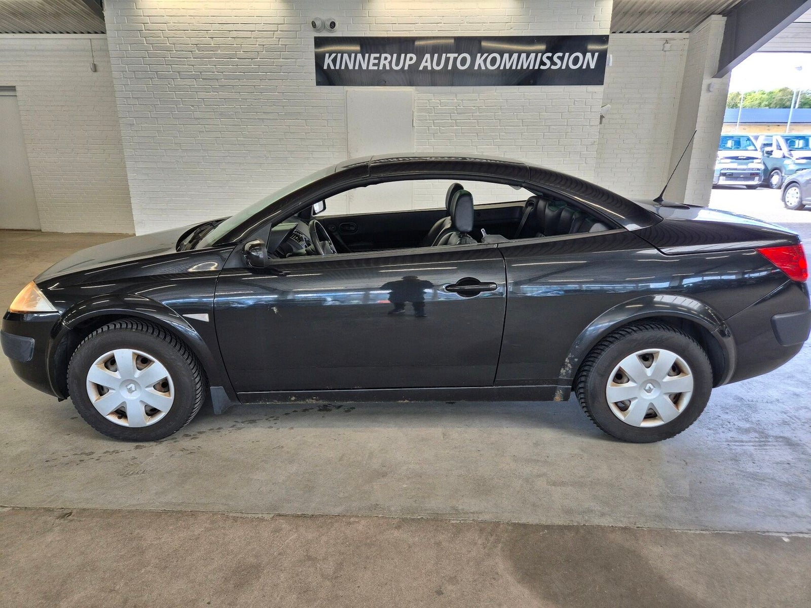 Renault Mégane Coupé-Cabriolet 1.6 Manual, 5-trins, 113ps, 2005