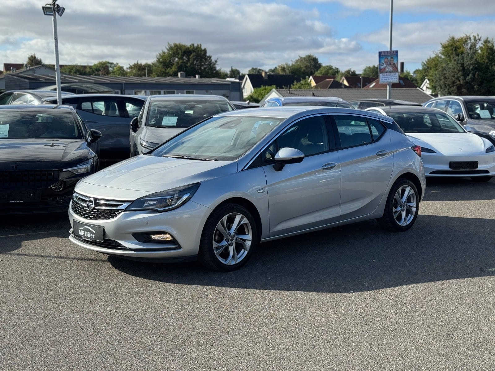 Opel Astra 1.4 EDIT ecoFLEX Manual, 150hp, 2016
