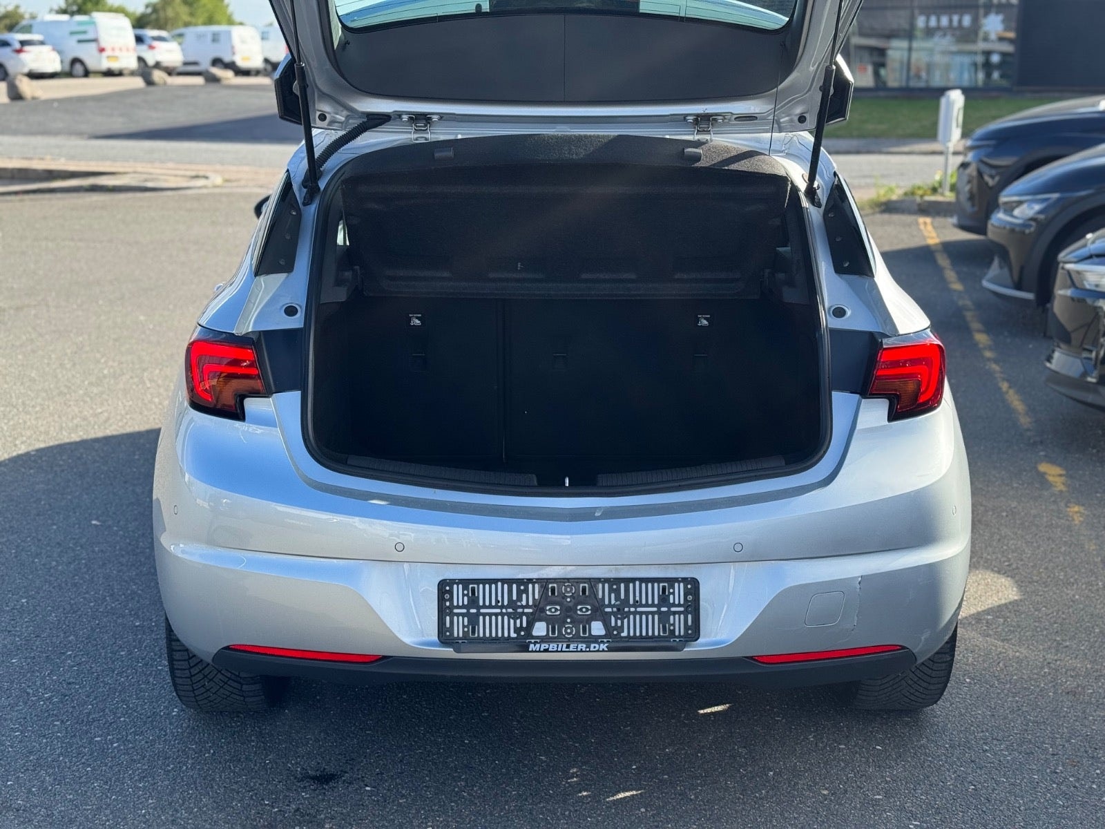 Opel Astra 1.4 EDIT ecoFLEX Manual, 150hp, 2016