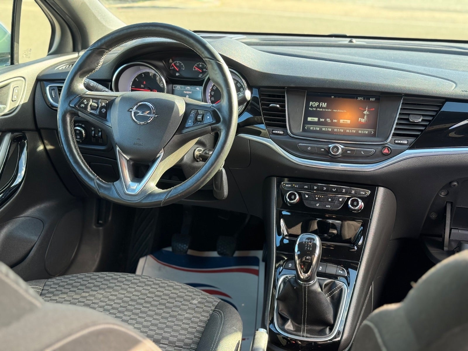 Opel Astra 1.4 EDIT ecoFLEX Manual, 150hp, 2016