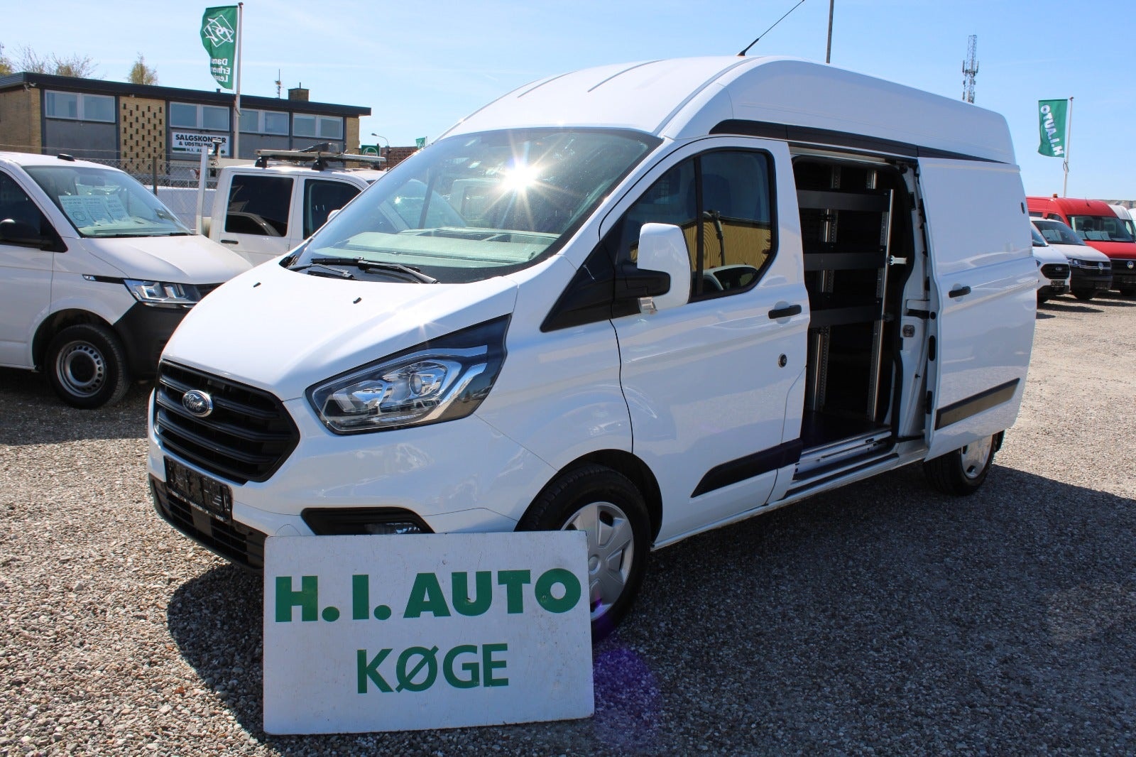 Ford Transit Custom 340 2.0 EcoBlue SelectShift, 6-trins, 170ps, 2019