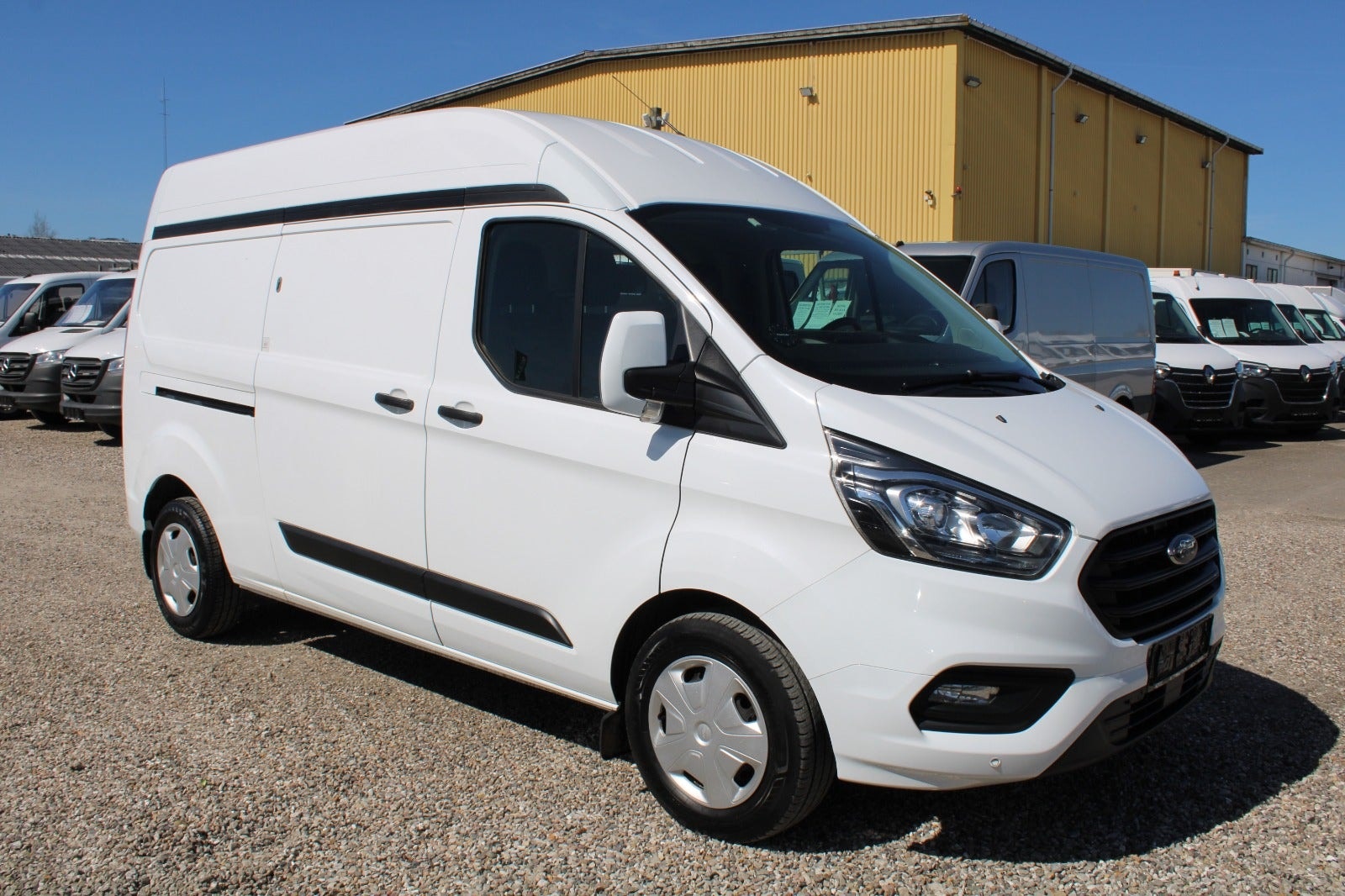 Ford Transit Custom 340 2.0 EcoBlue SelectShift, 6-trins, 170ps, 2019