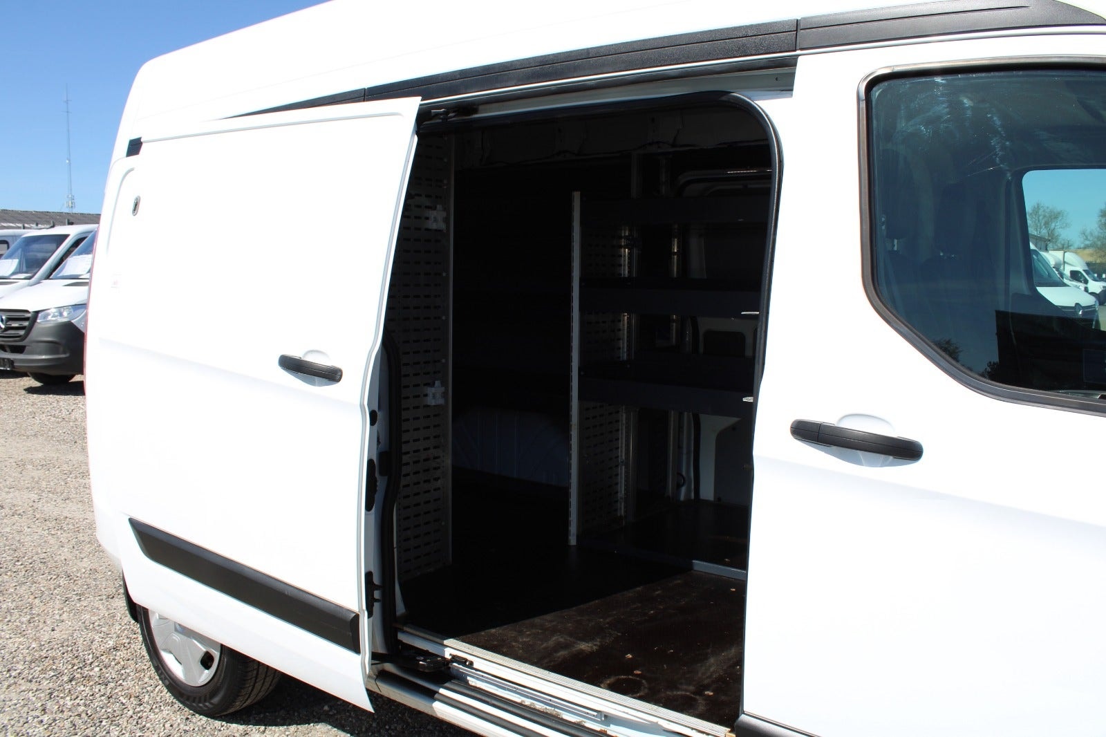 Ford Transit Custom 340 2.0 EcoBlue SelectShift, 6-trins, 170ps, 2019