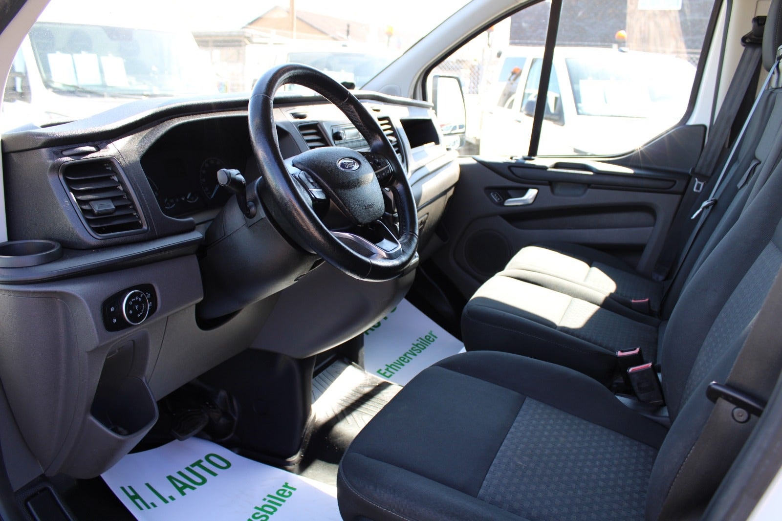 Ford Transit Custom 340 2.0 EcoBlue SelectShift, 6-trins, 170ps, 2019